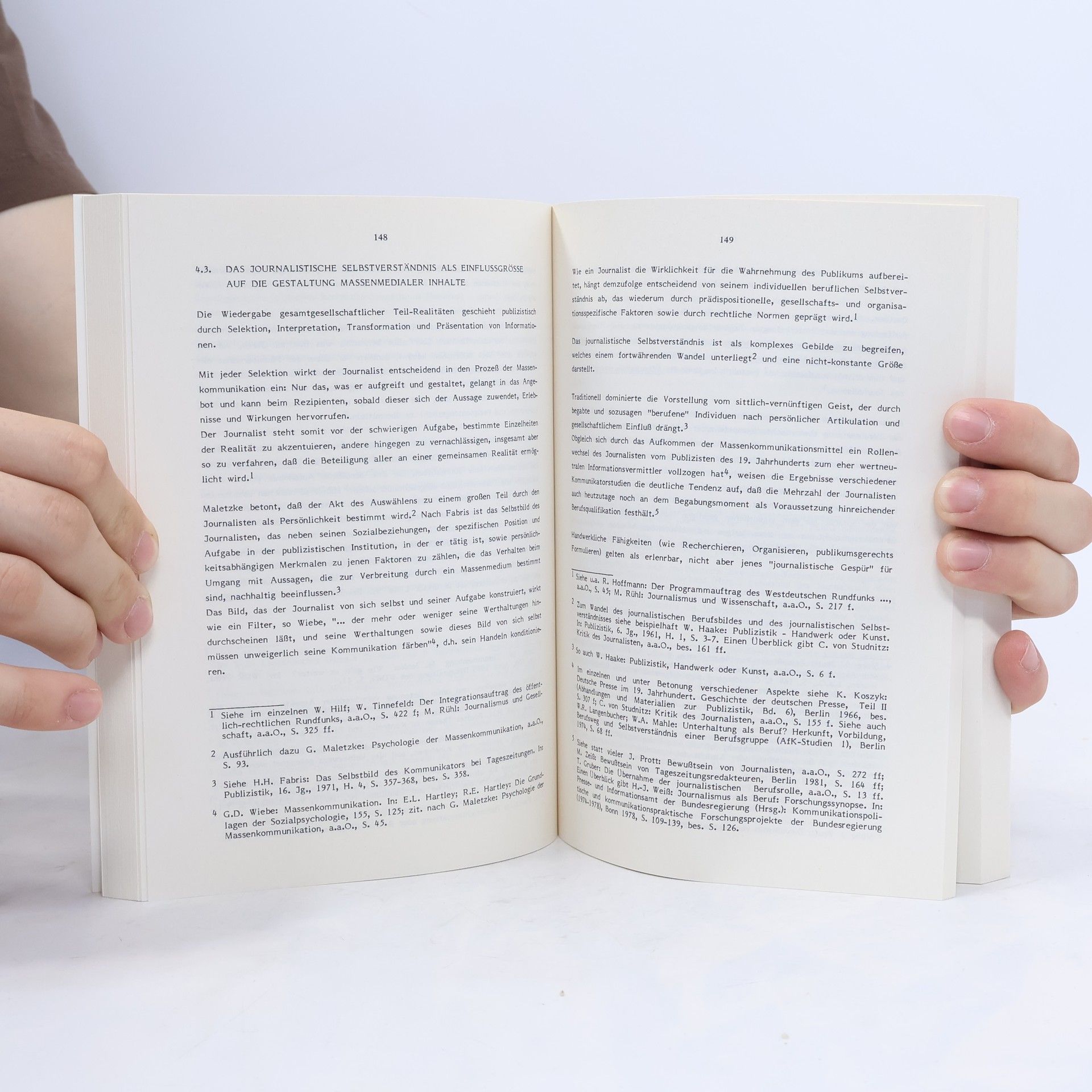 Jutta Wiedebusch Europäische Hochschulschriften - 19: Selbstverständnis und Rezipientenbilder von Hörfunkjournalisten