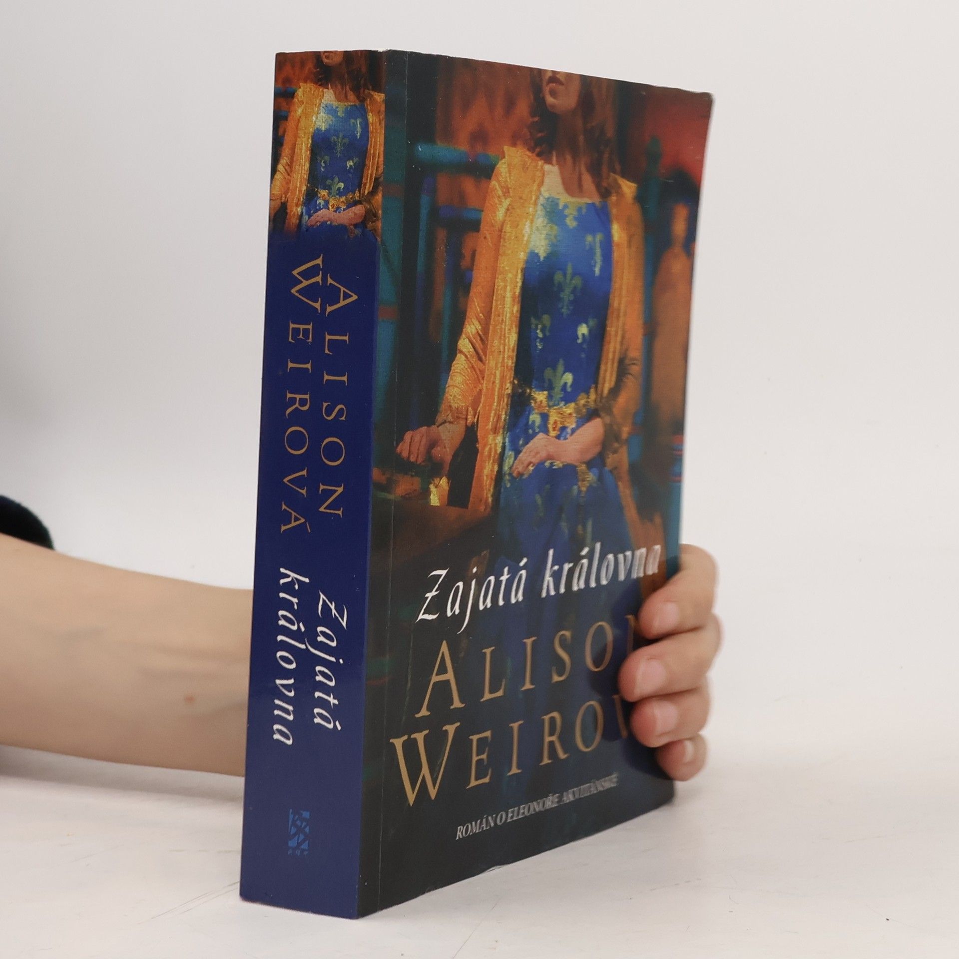 Alison Weirová Zajatá královna