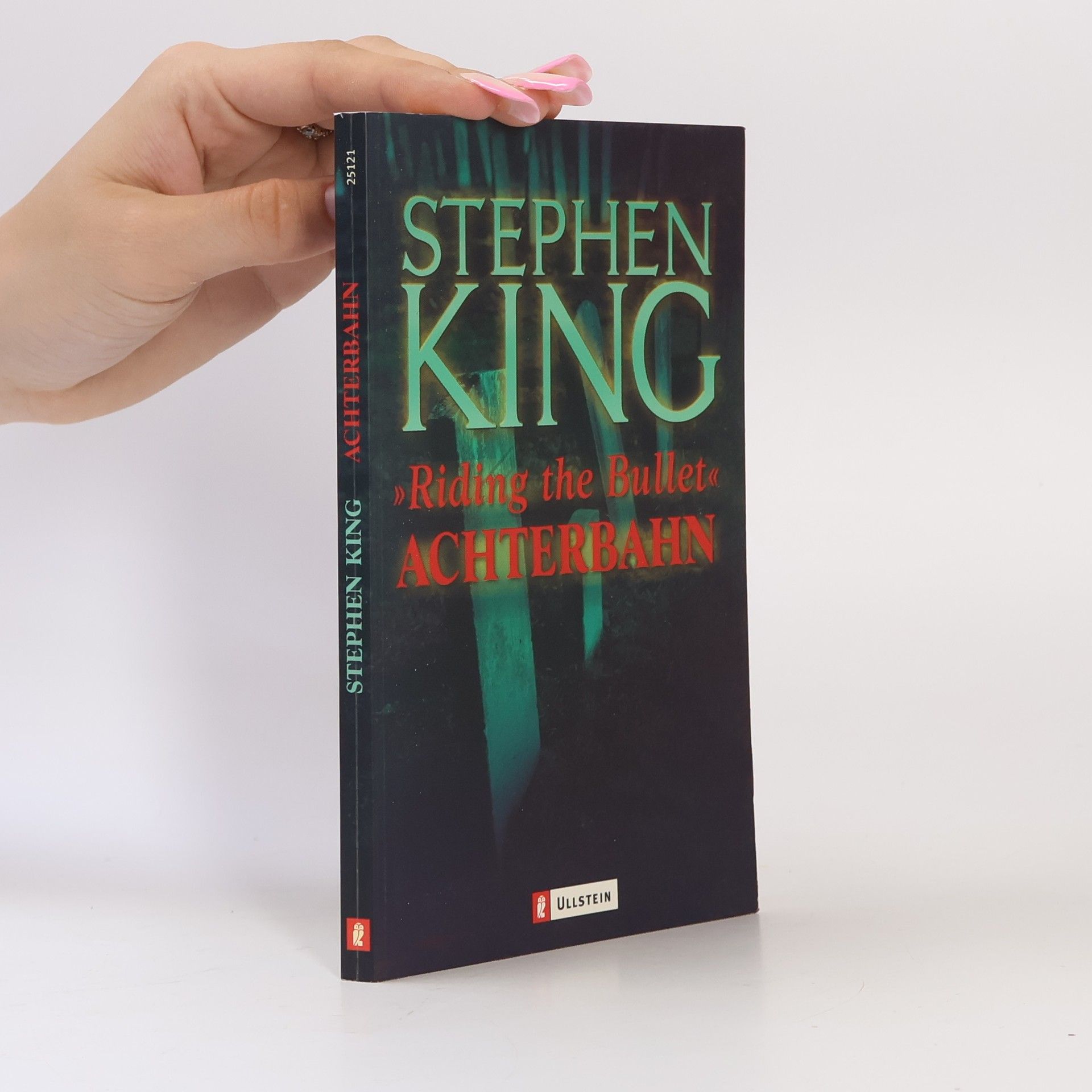 Stephen King Achterbahn Riding the Bullet