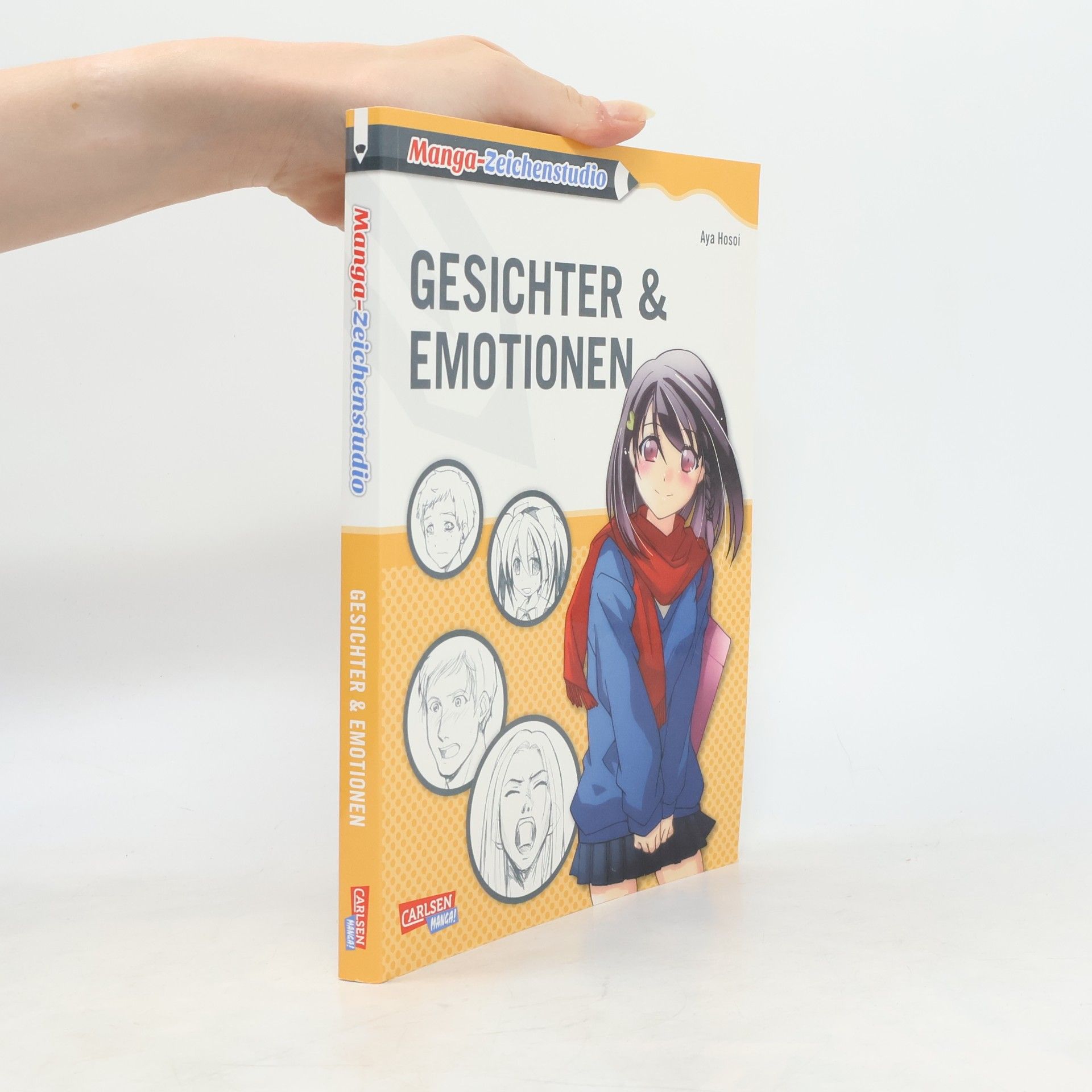 Hosoi Aya Gesichter & Emotionen