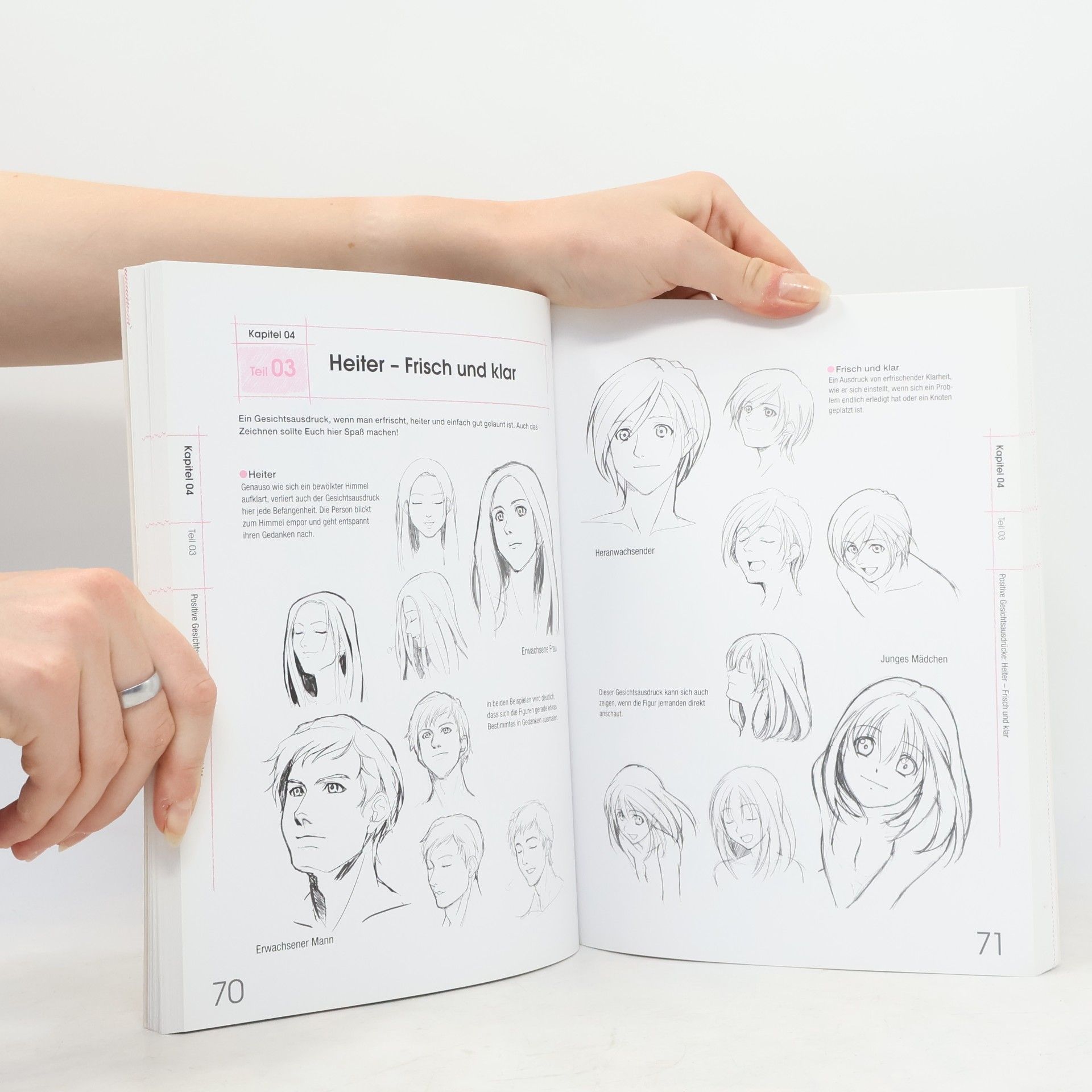 Hosoi Aya Gesichter & Emotionen