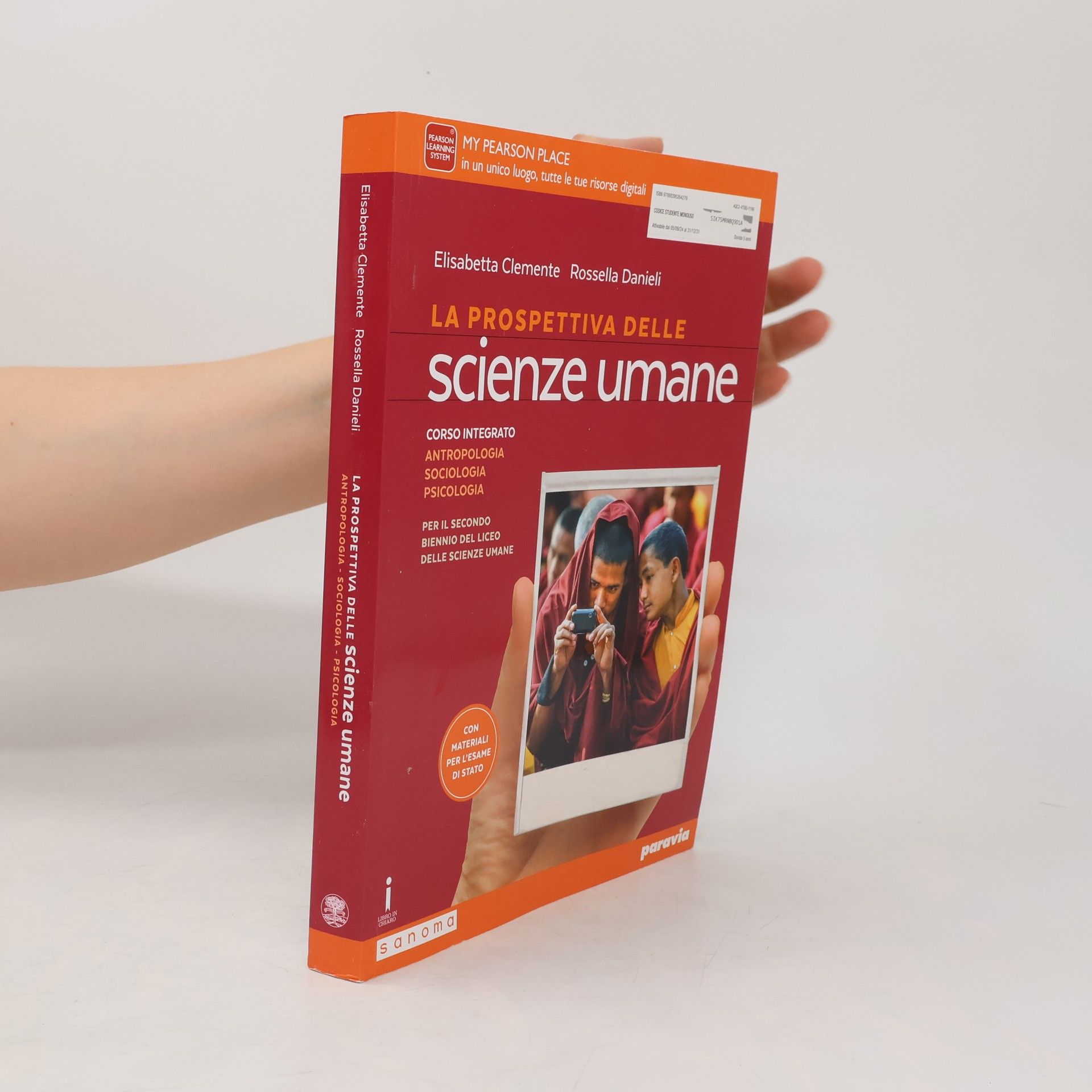 Rossella Danieli La prospettiva delle scienze umane