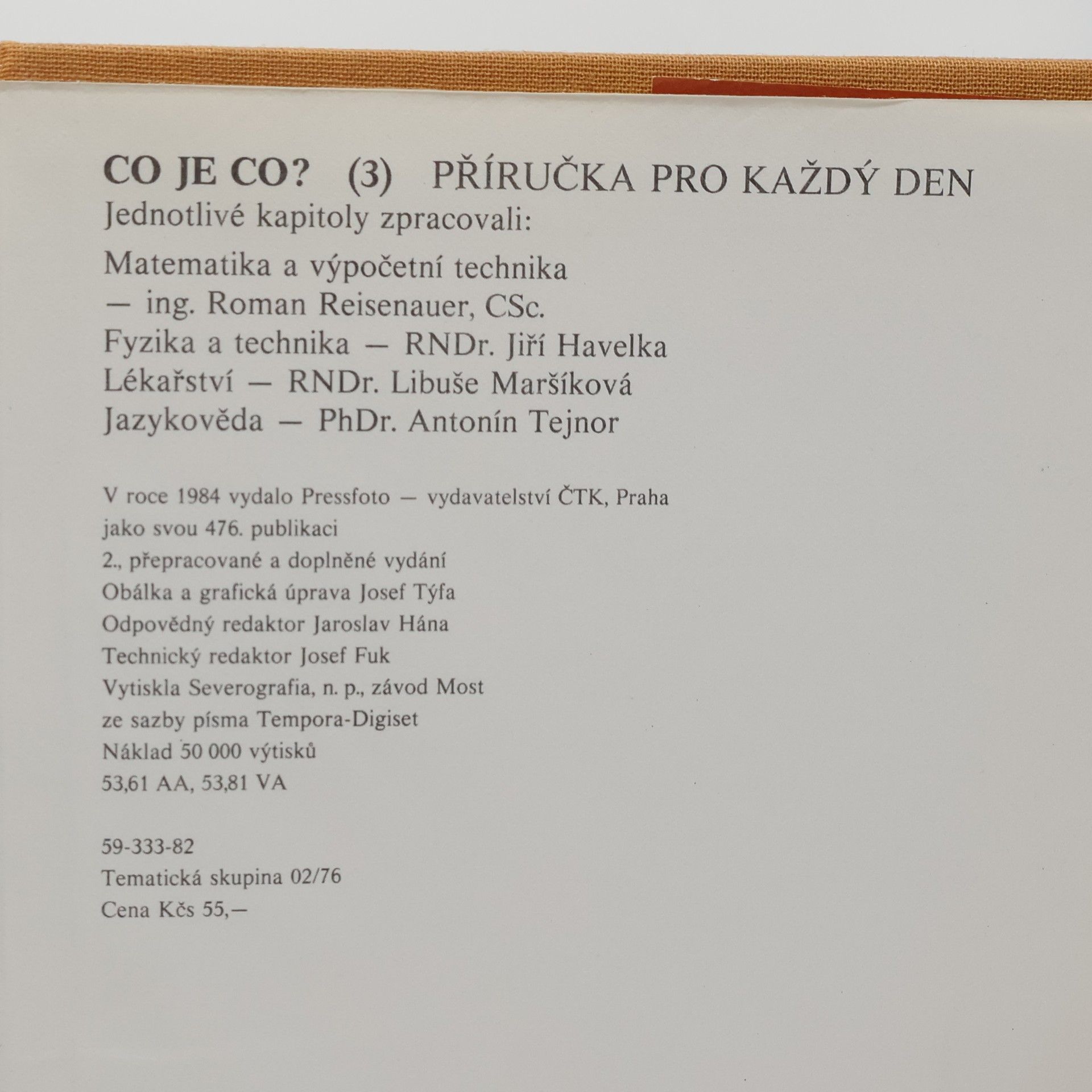 Roman Reisenauer Co je co? 3
