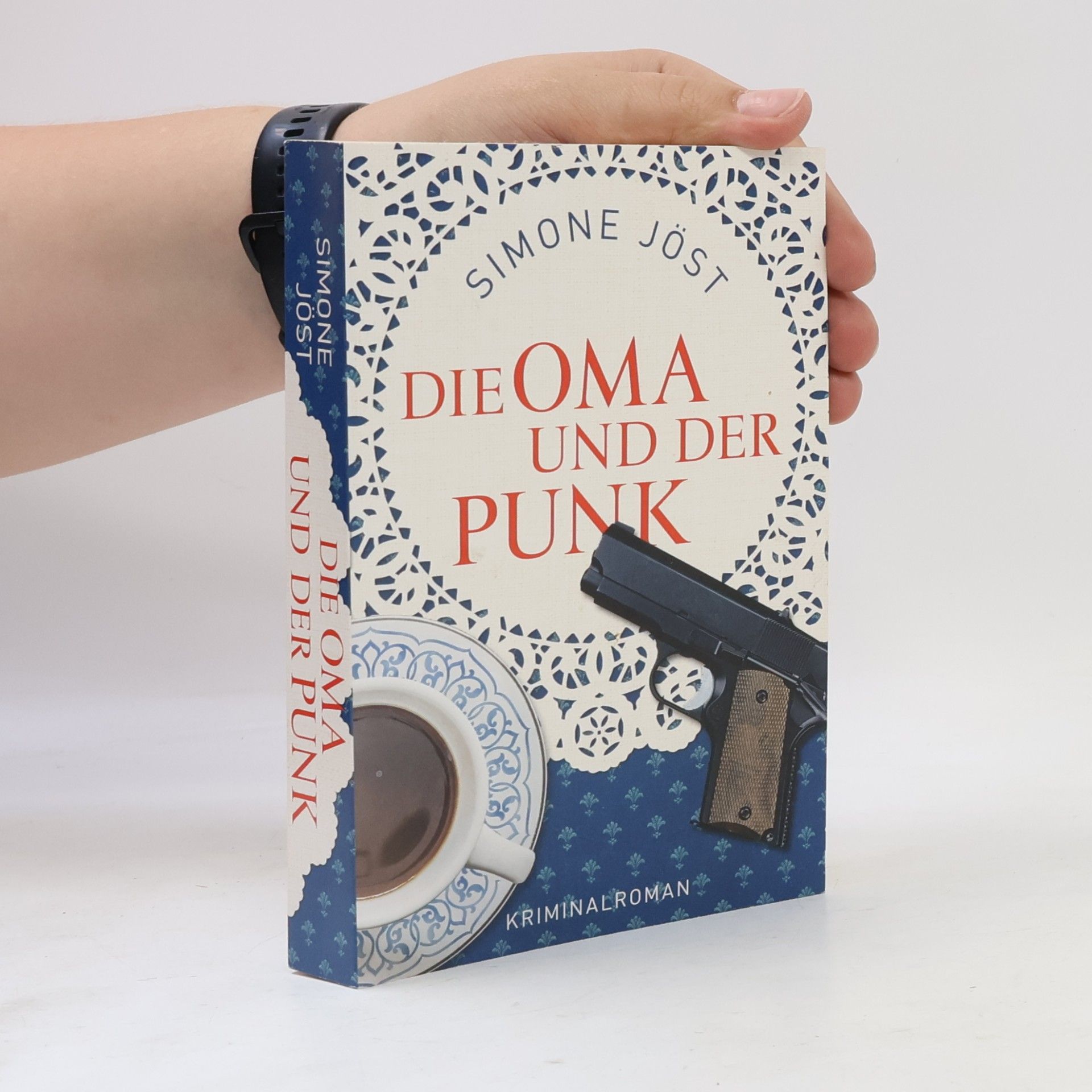 Simone Jöst Die Oma und der Punk