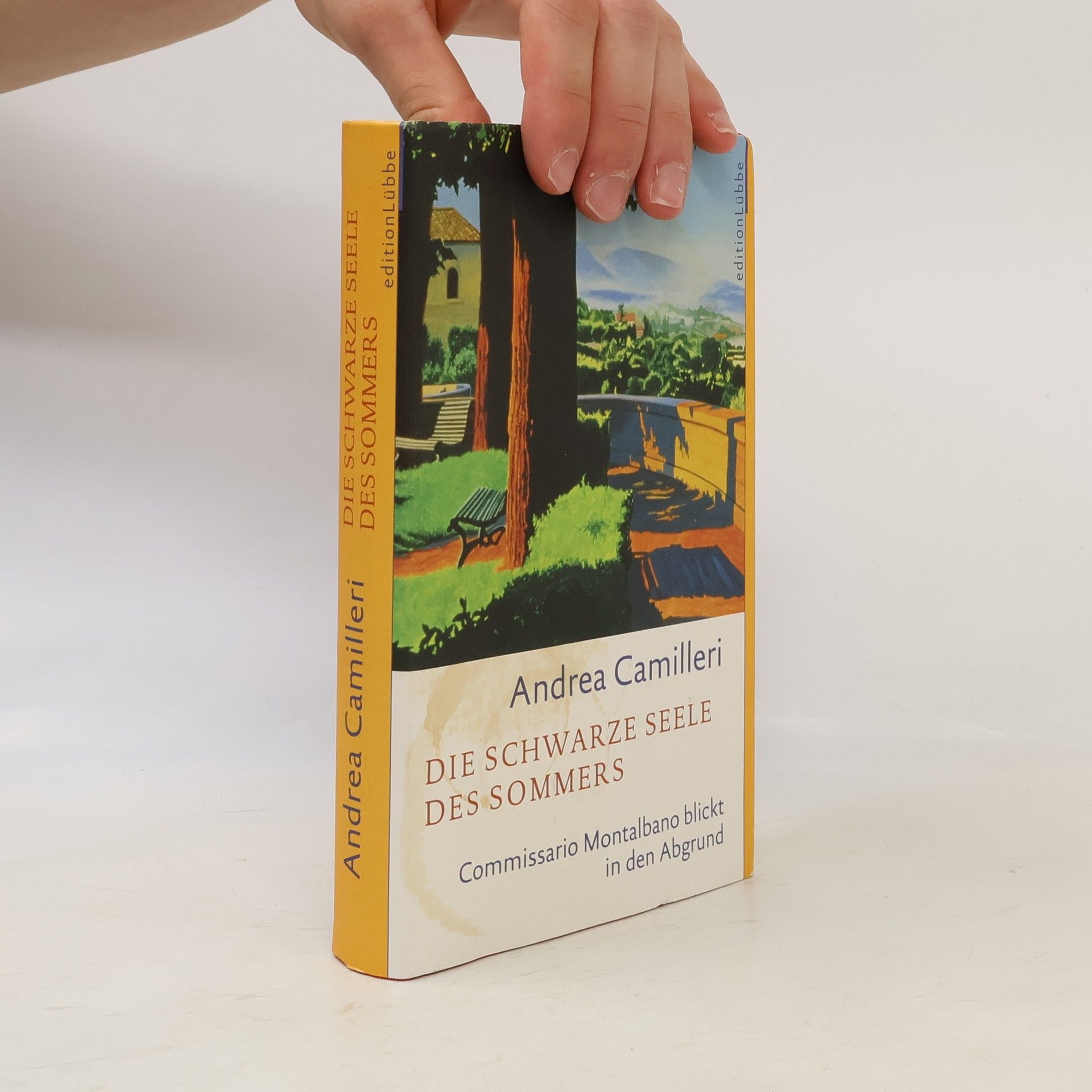 Andrea Camilleri Die schwarze Seele des Sommers