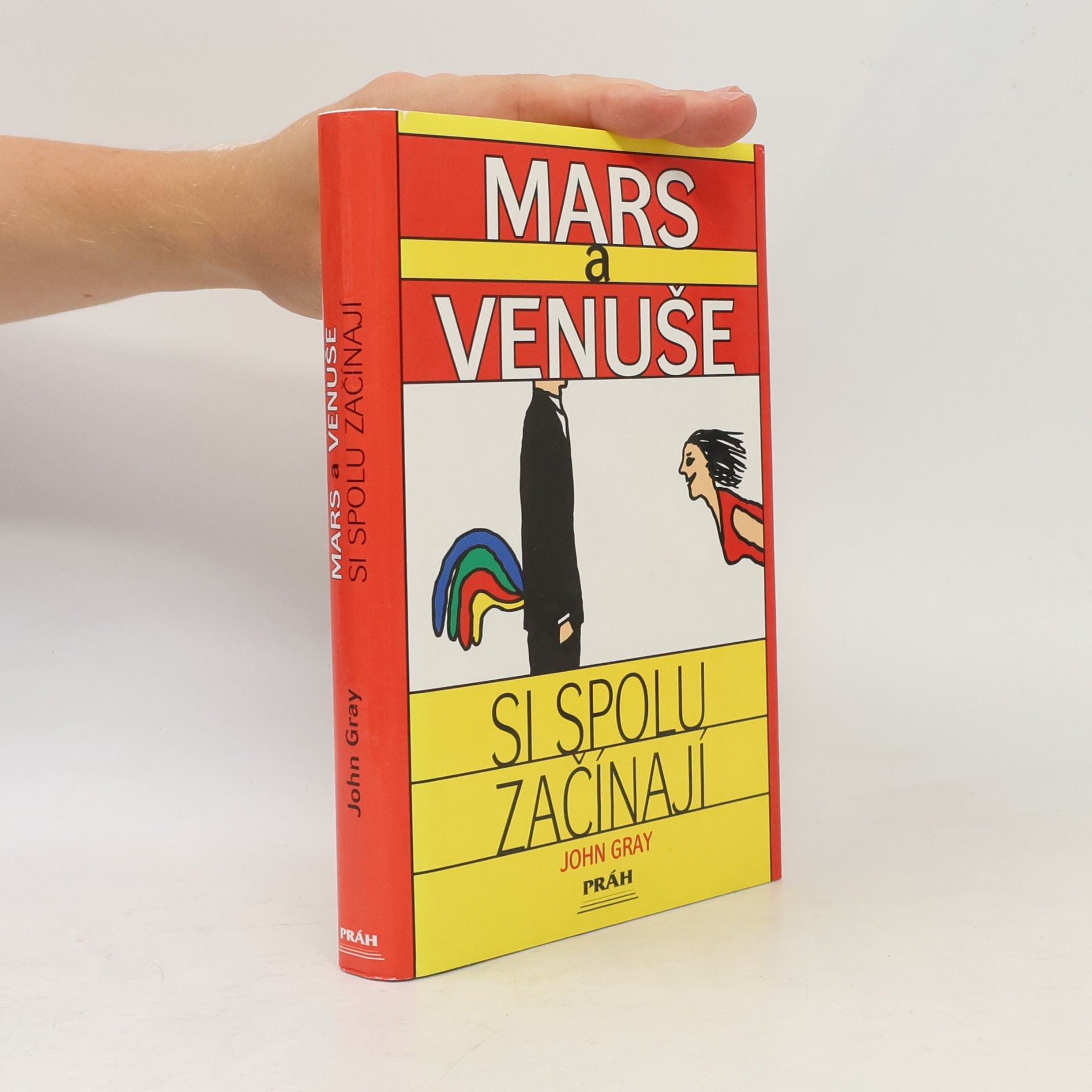 John Gray Mars a Venuše si spolu začínají
