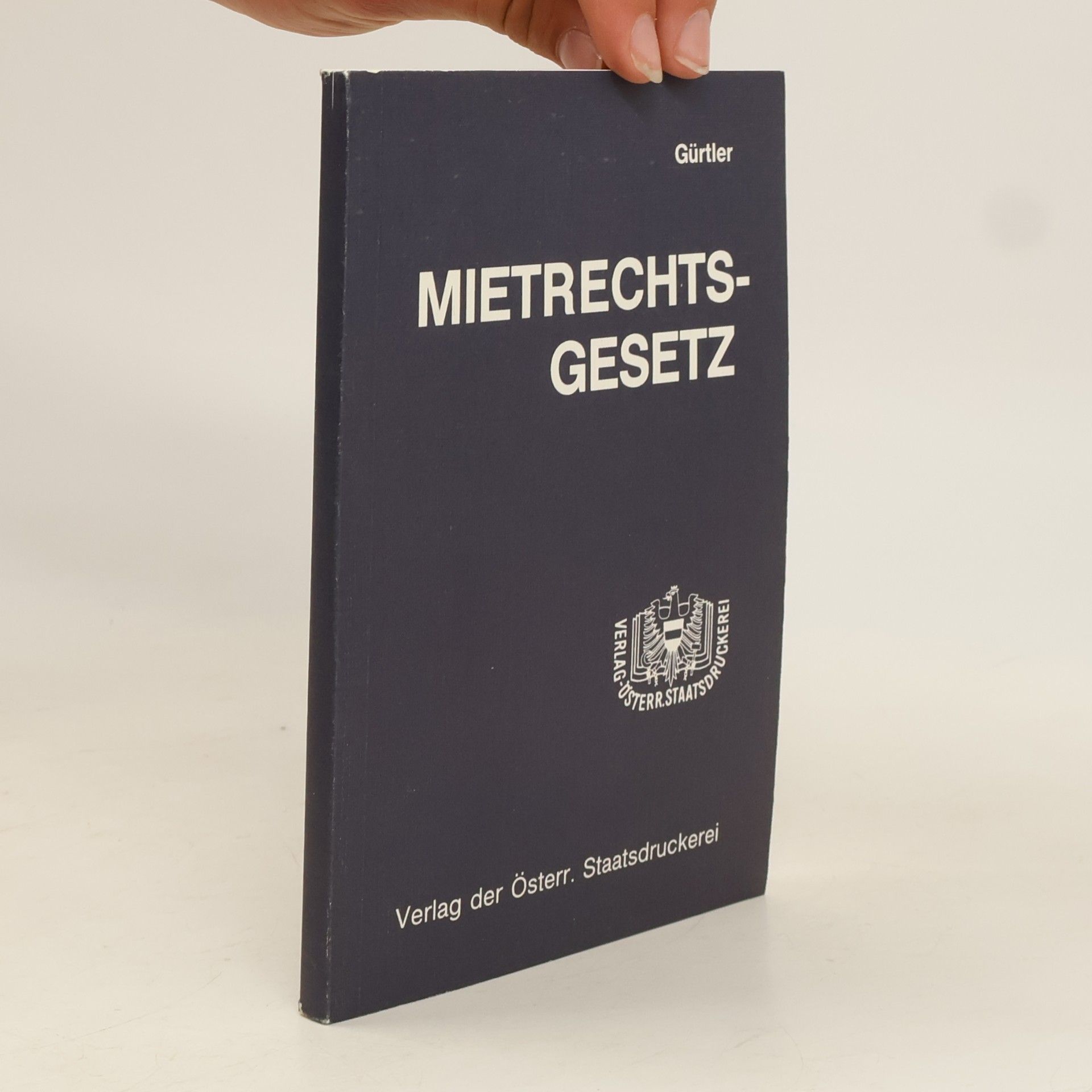 Rudolf F. Gürtler Mitrechtsgesetz