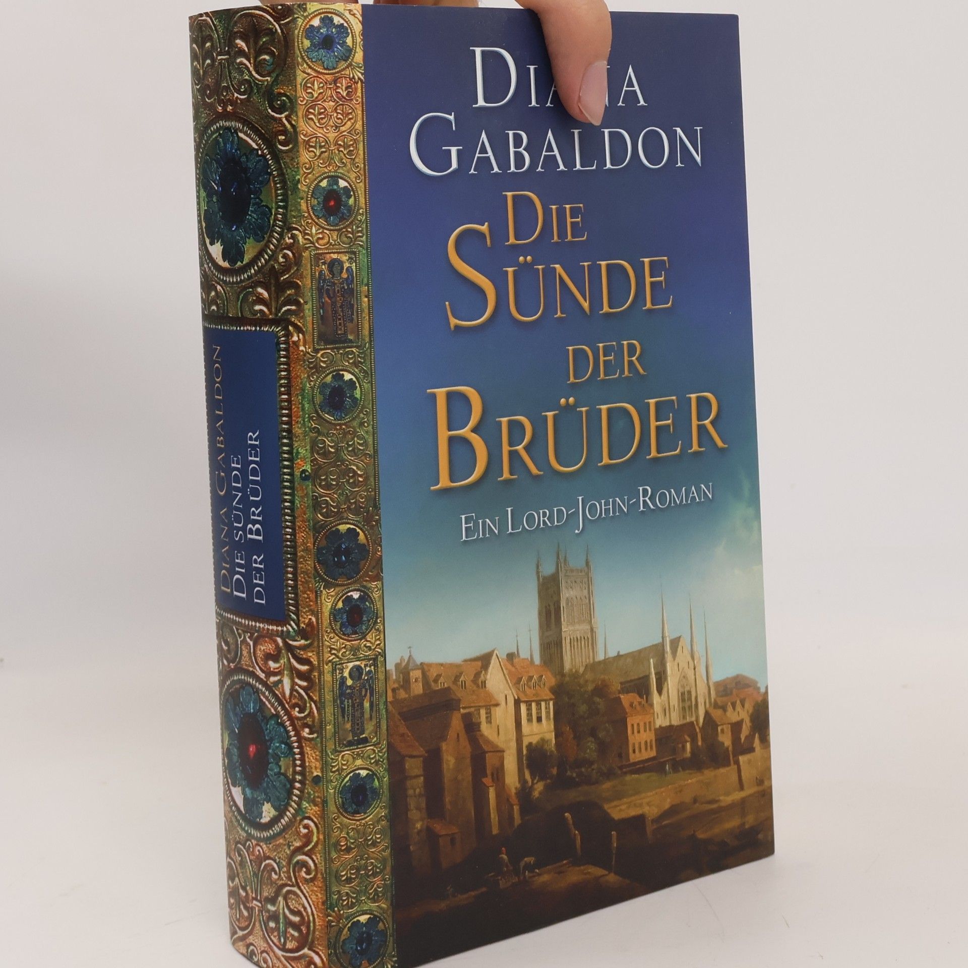 Diana Gabaldon Die Sünde der Brüder