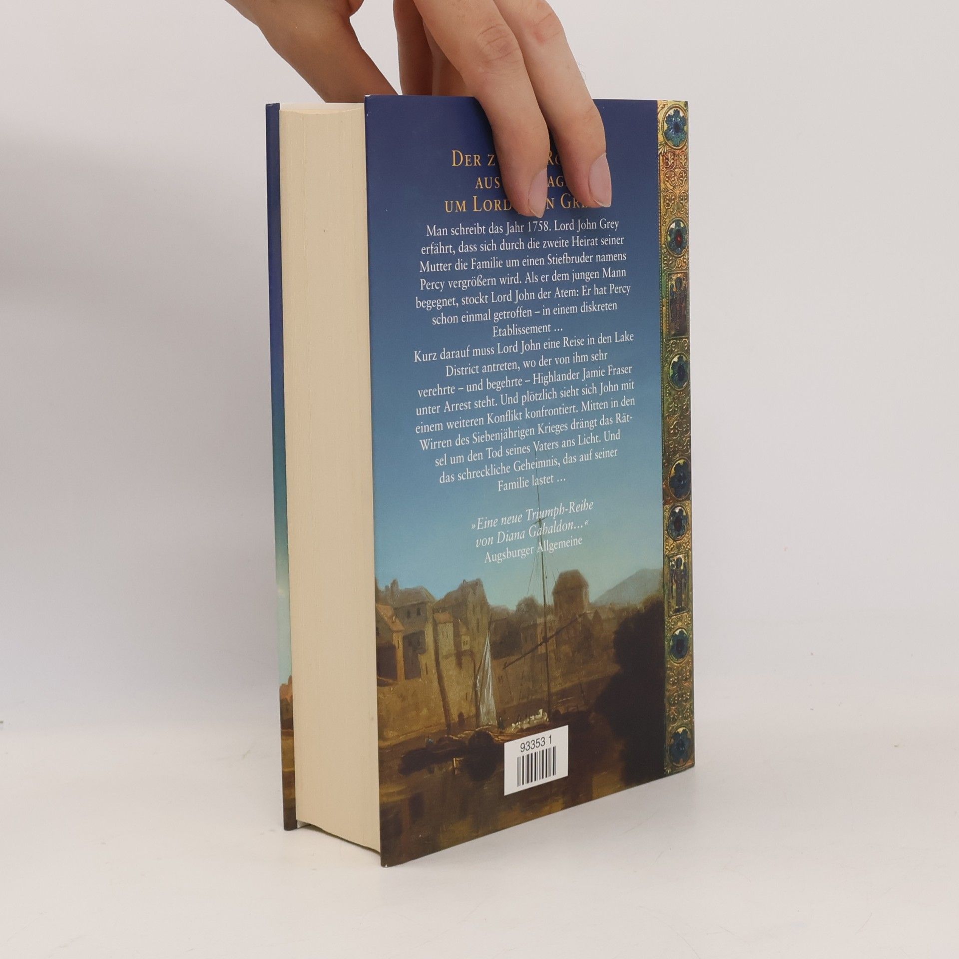 Diana Gabaldon Die Sünde der Brüder