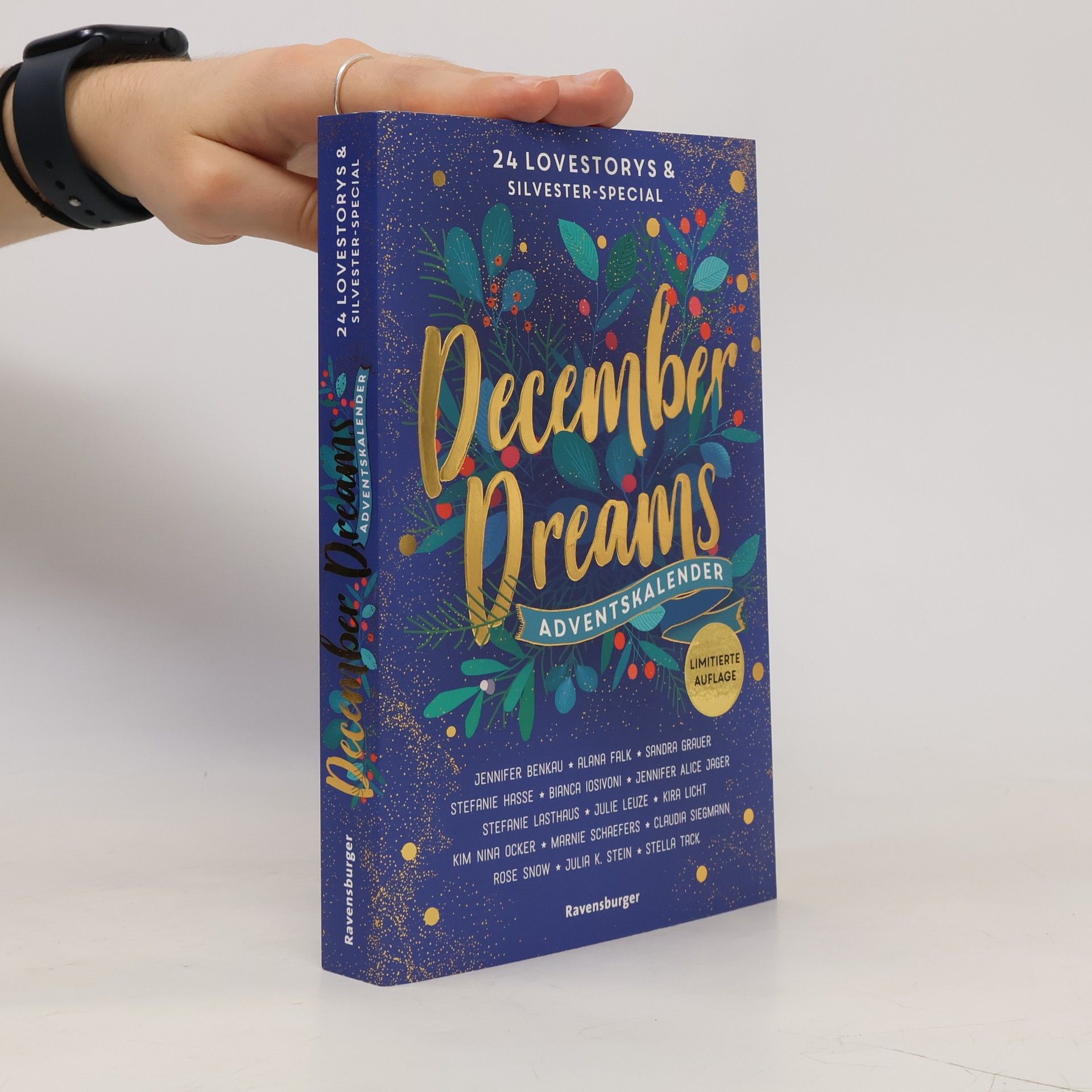 December Dreams. Ein Adventskalender, 24 Lovestorys