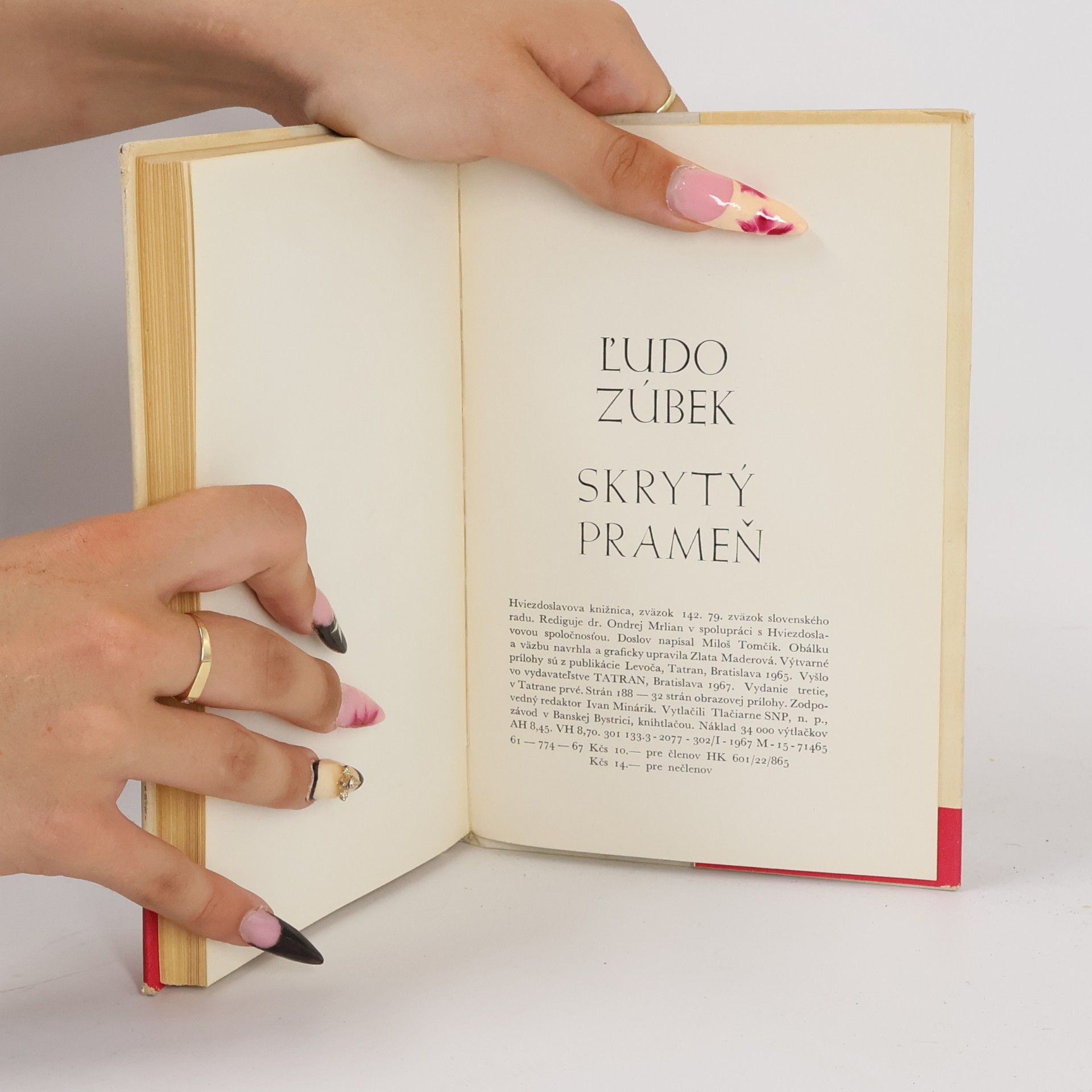 Ľudo Zúbek Skrytý prameň