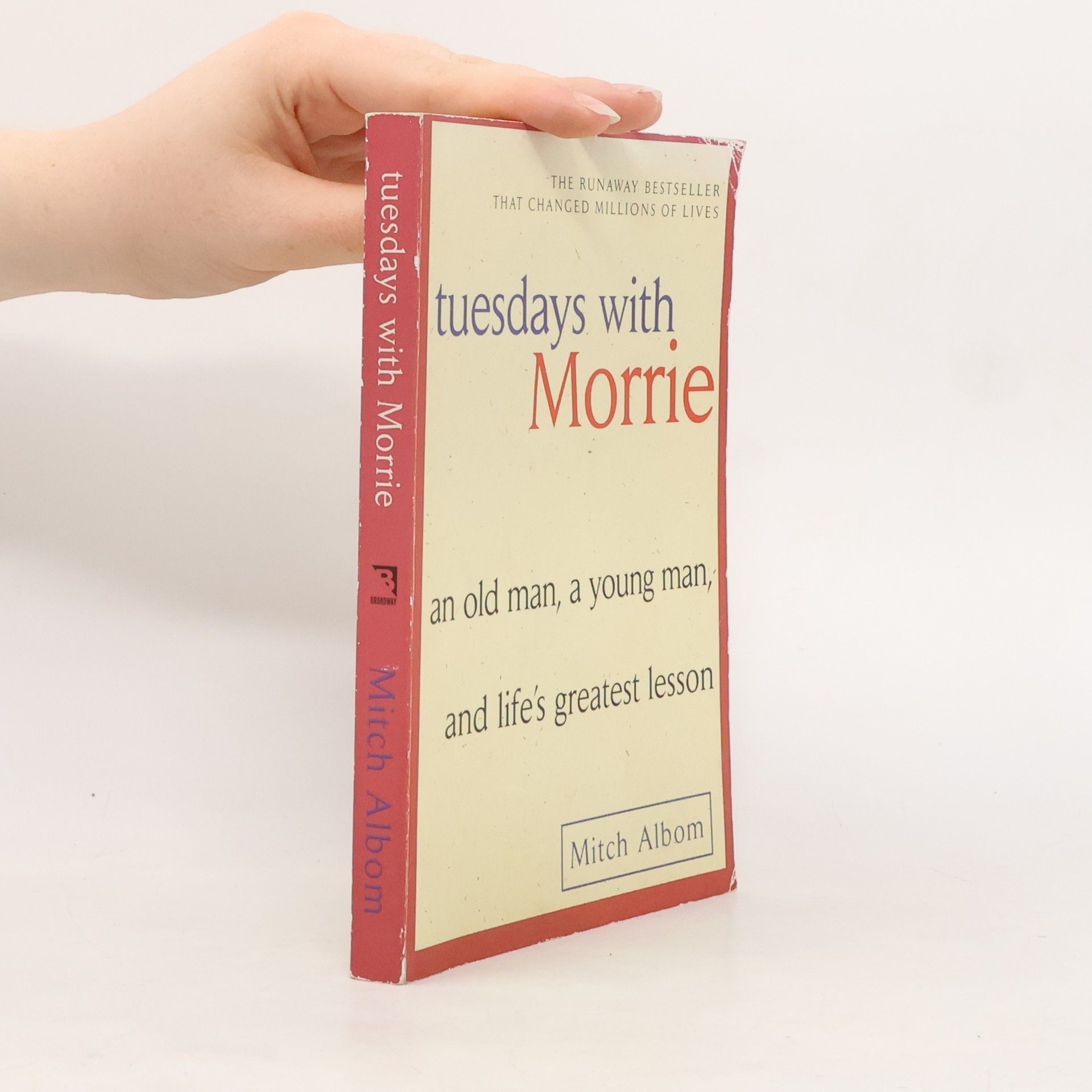 Mitch Albom Tuesdays with Morrie