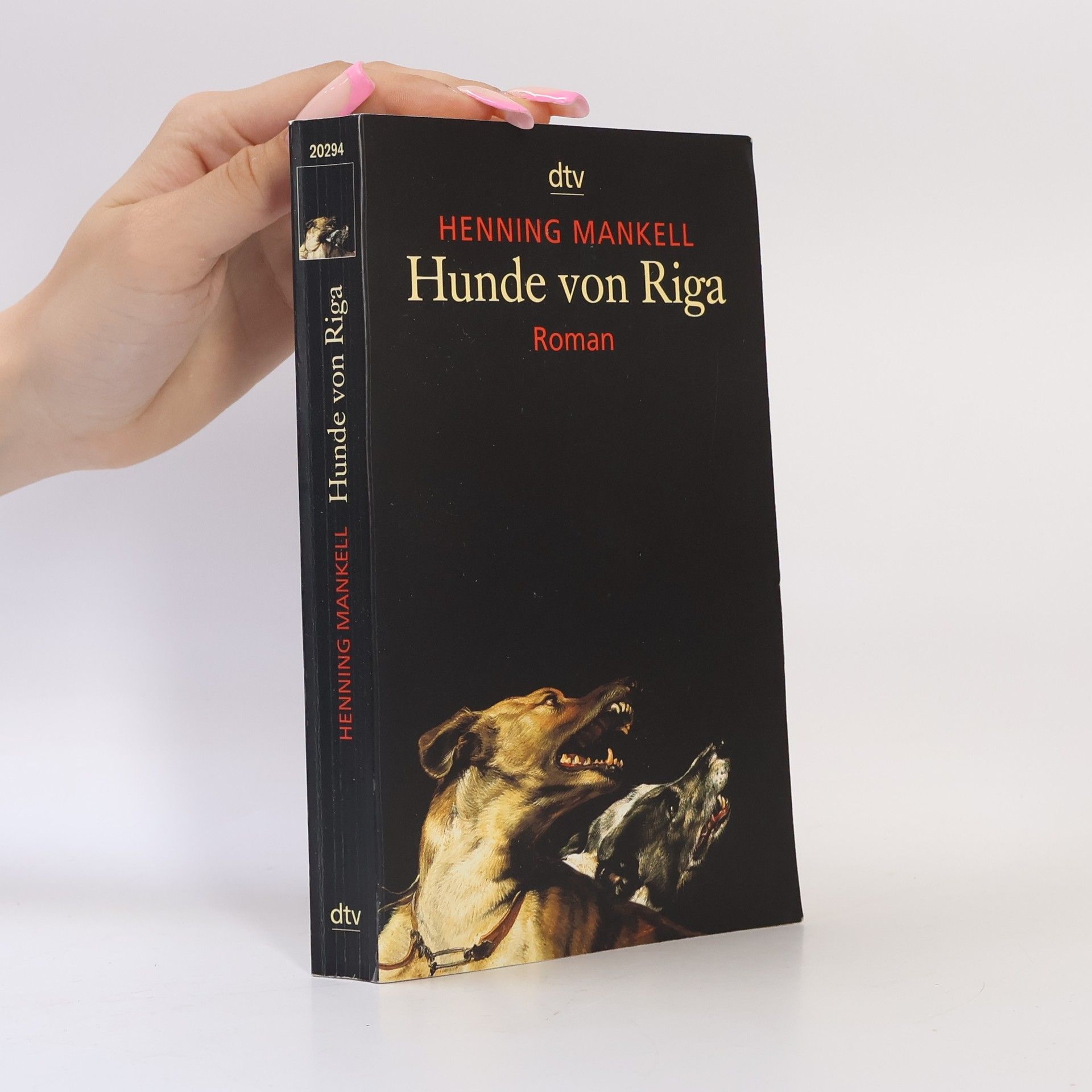 Henning Mankell Hunde von Riga