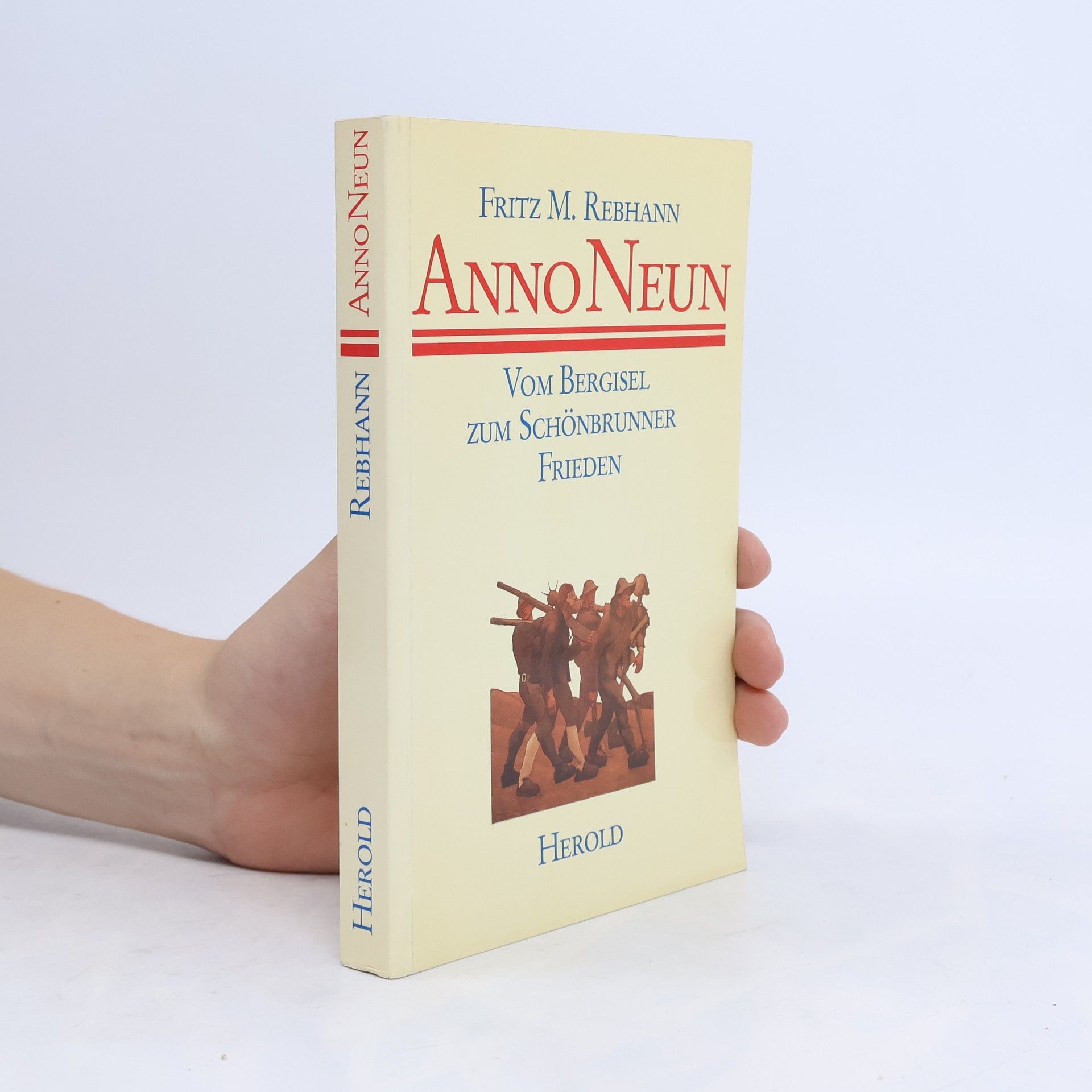 Fritz M. Rebhann Anno neun