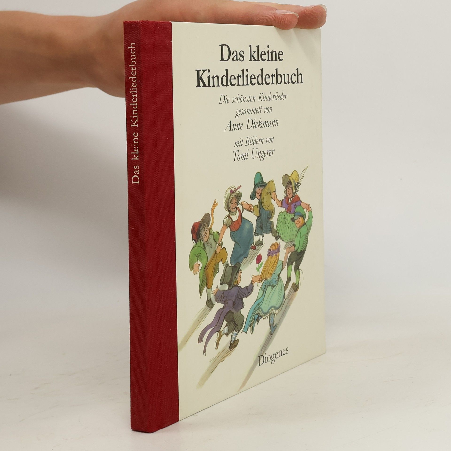 Anna Keel Das kleine Kinderliederbuch