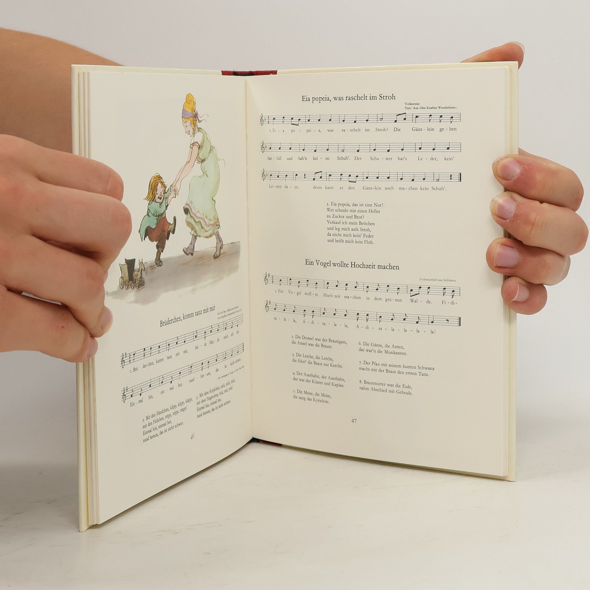 Anna Keel Das kleine Kinderliederbuch