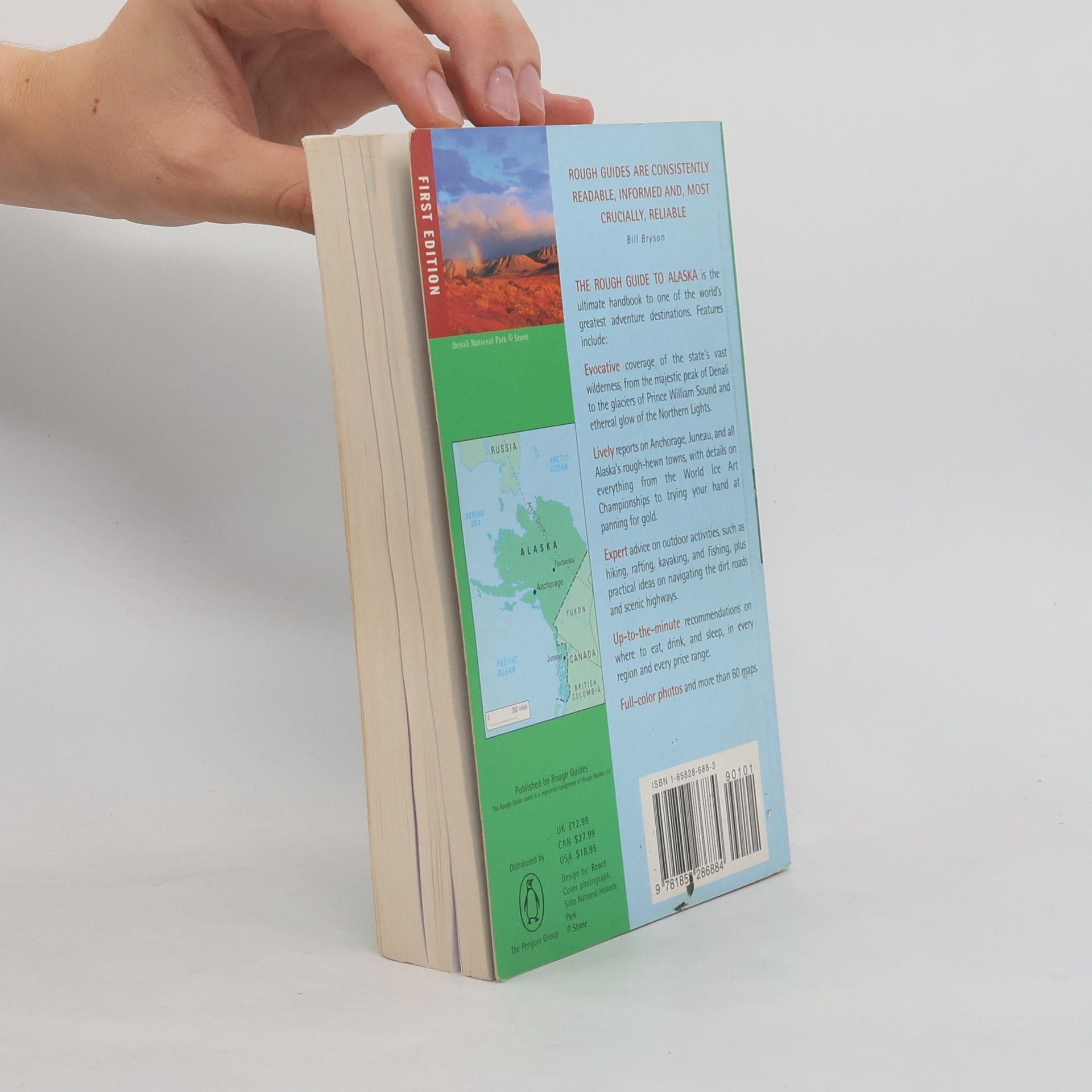 Paul Whitfield The Rough Guide to Alaska
