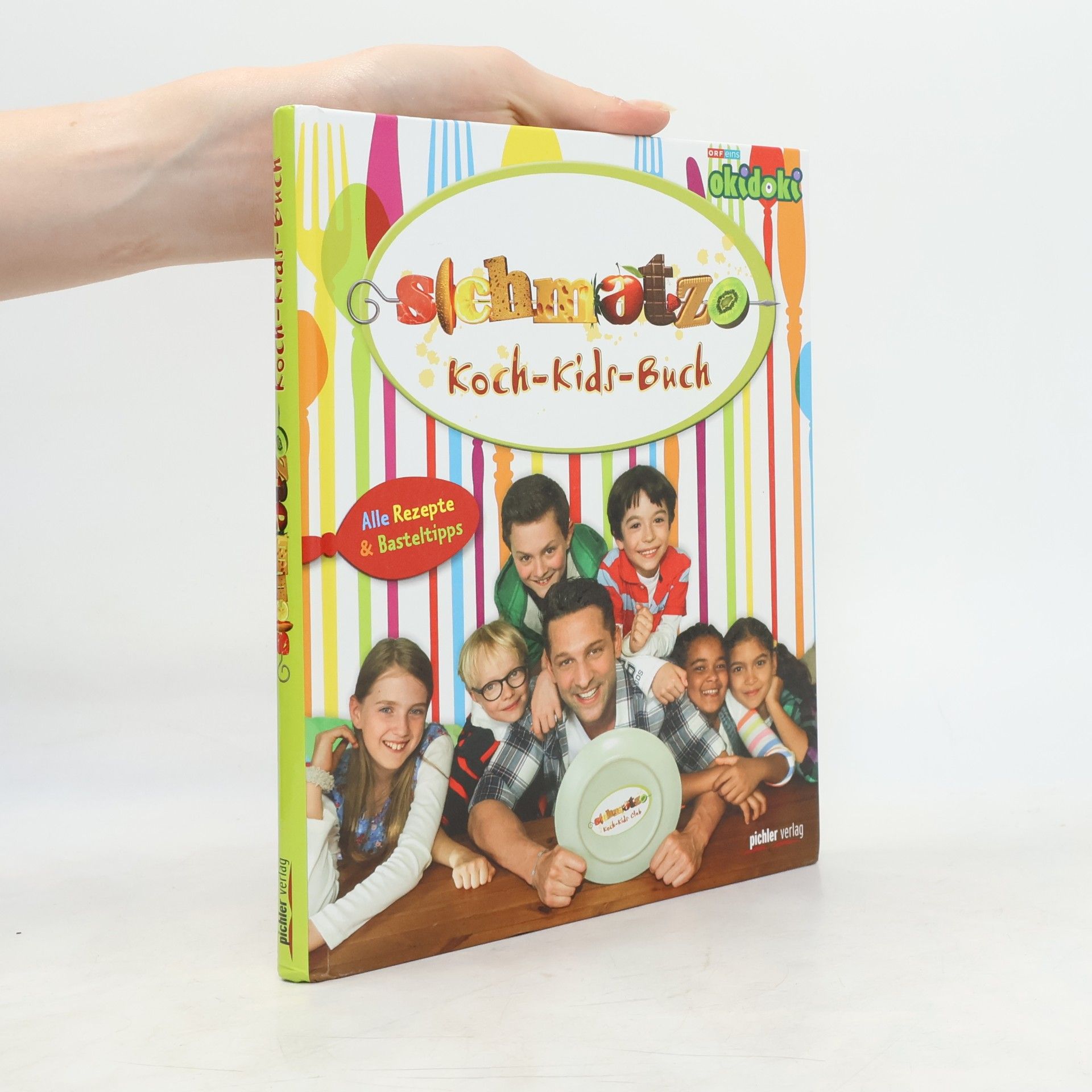 Schmatzo-Koch-Kids-Club Schmatzo - Koch-Kids-Buch