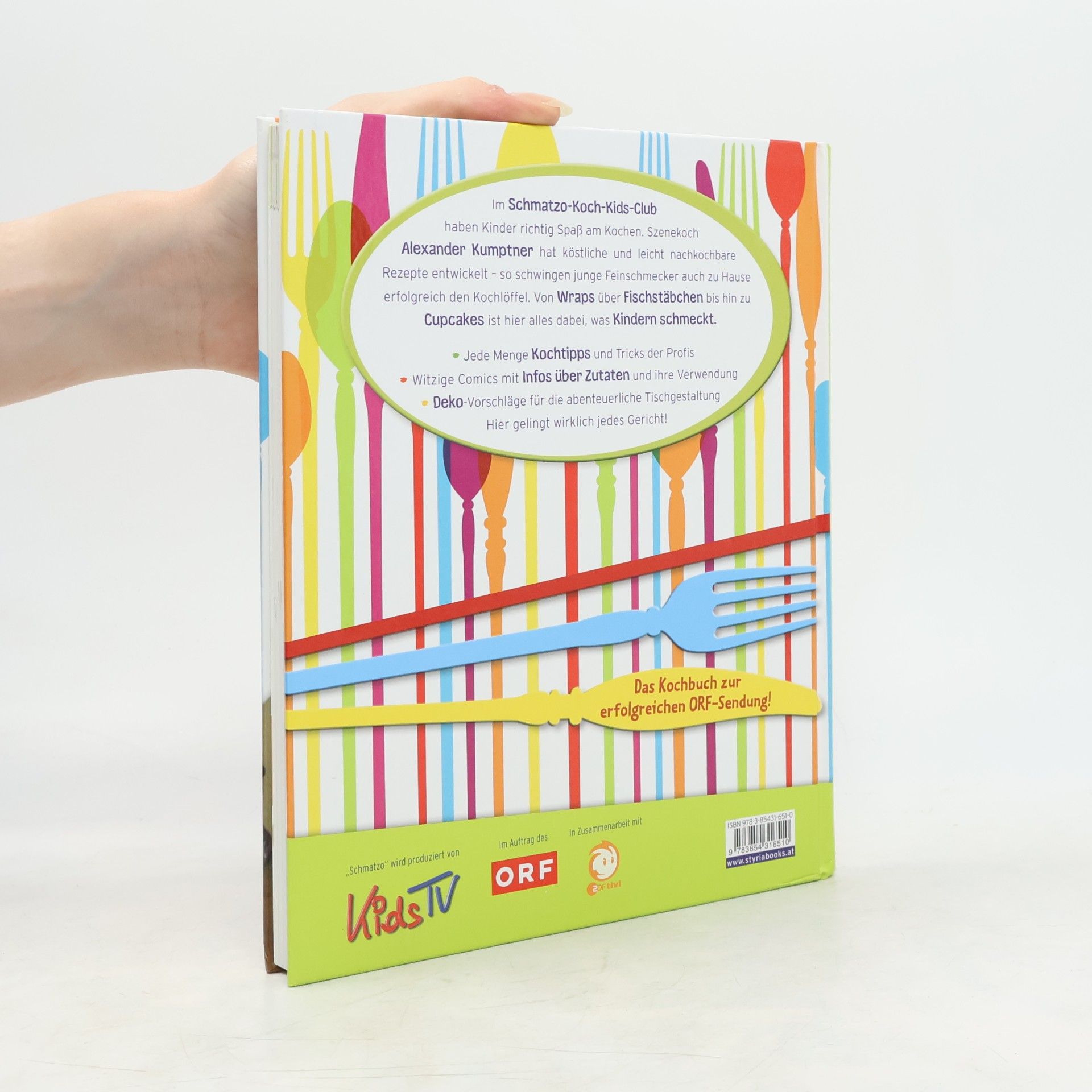 Alexander Kumptner Schmatzo - Koch-Kids-Buch