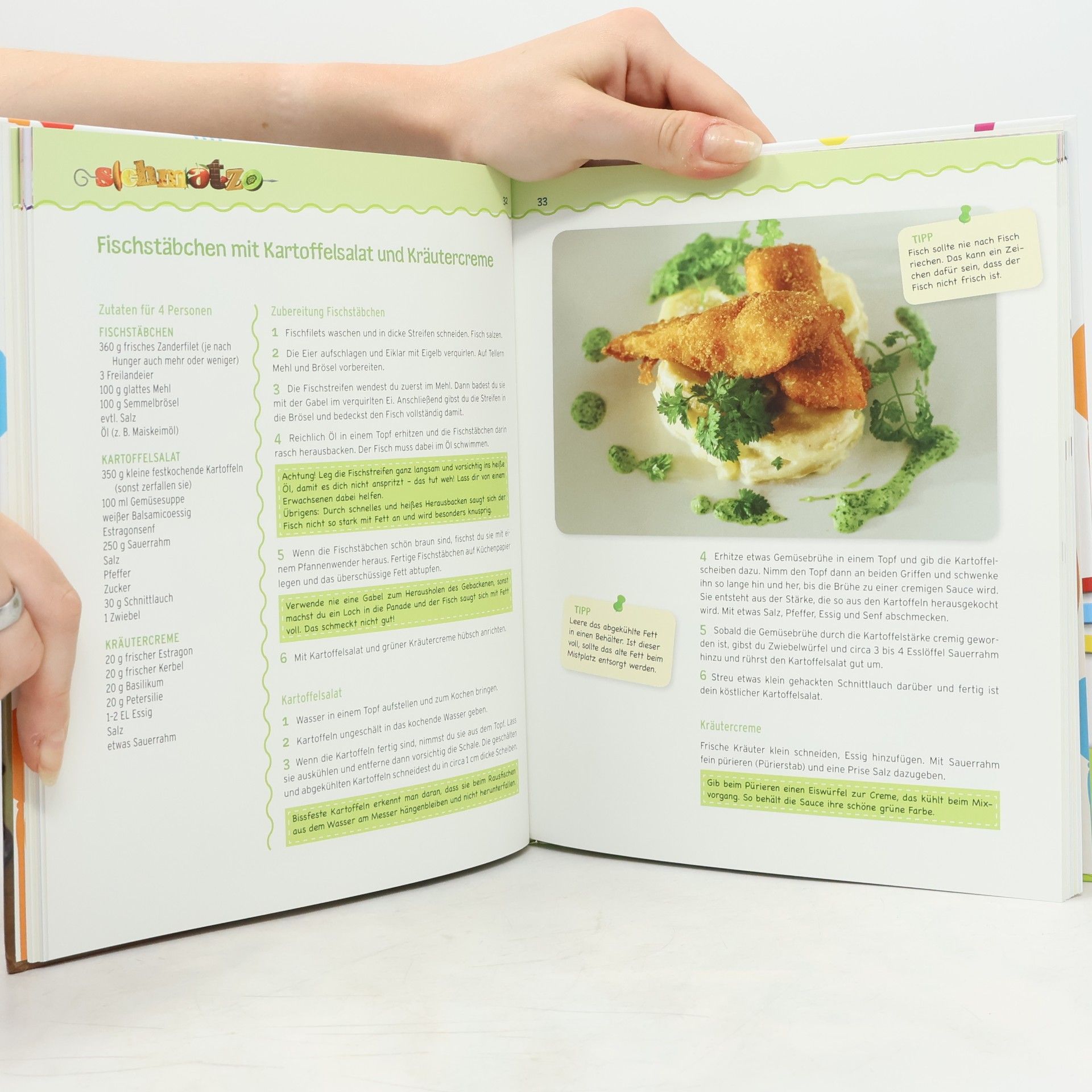 Alexander Kumptner Schmatzo - Koch-Kids-Buch
