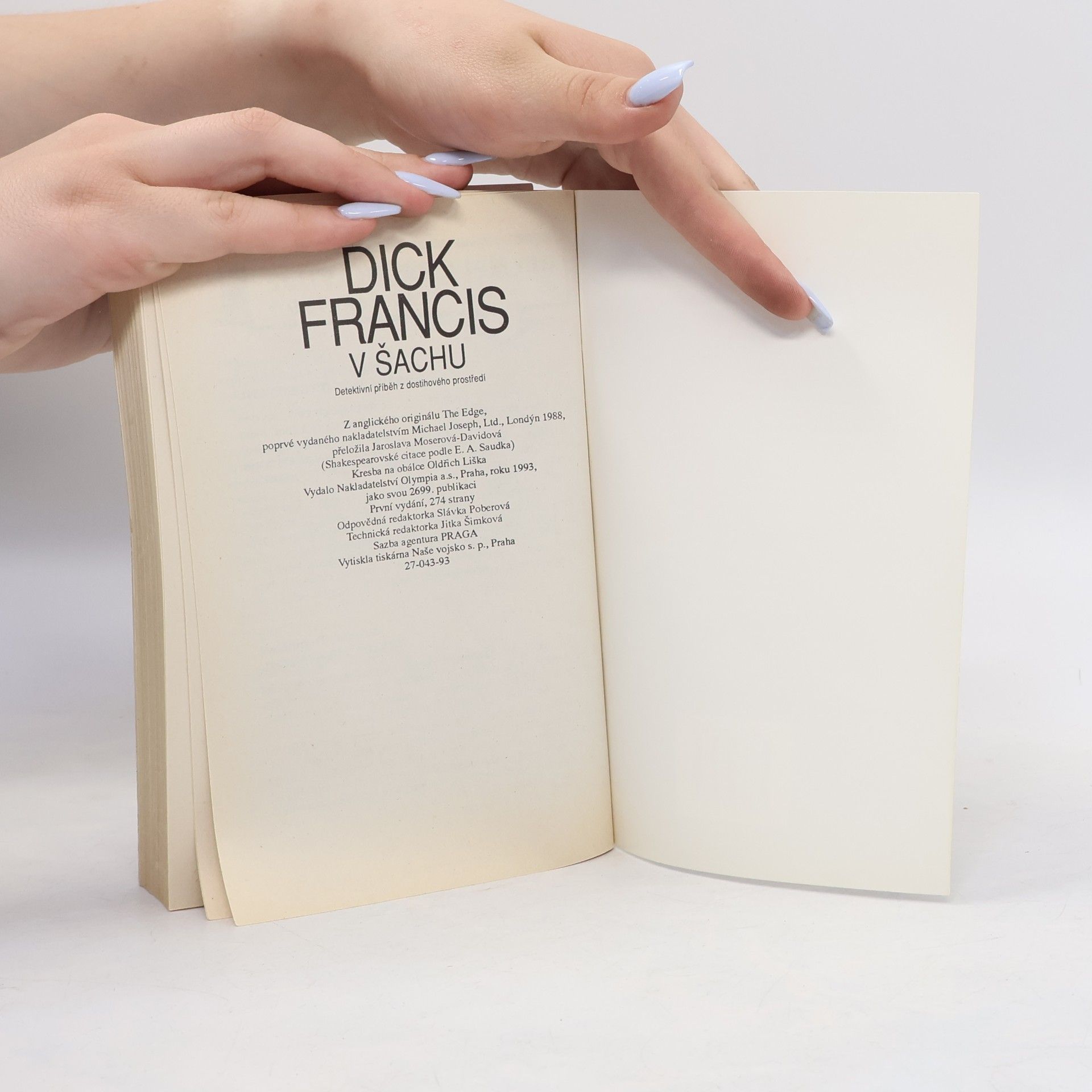 Dick Francis V šachu