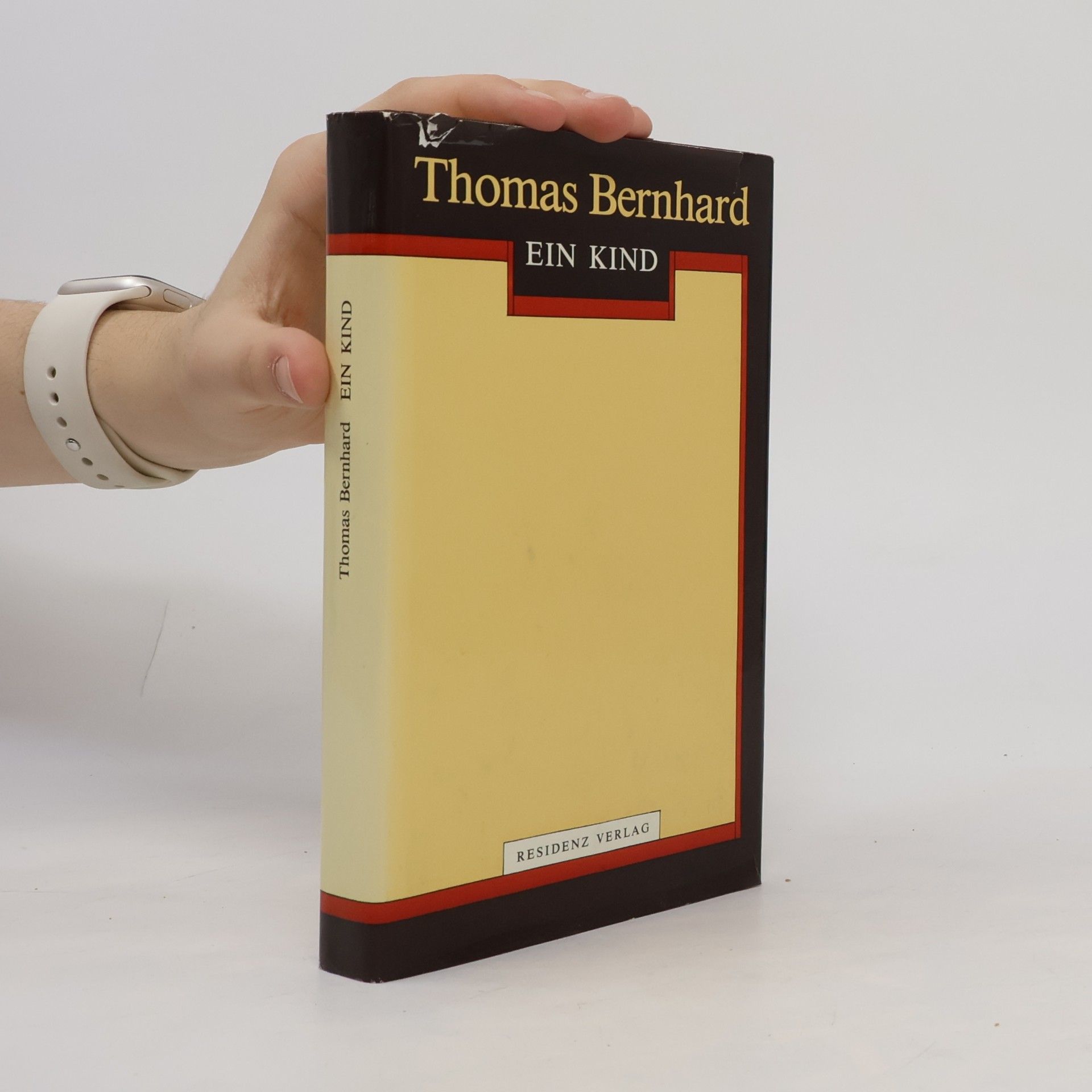 Thomas Bernhard Ein Kind