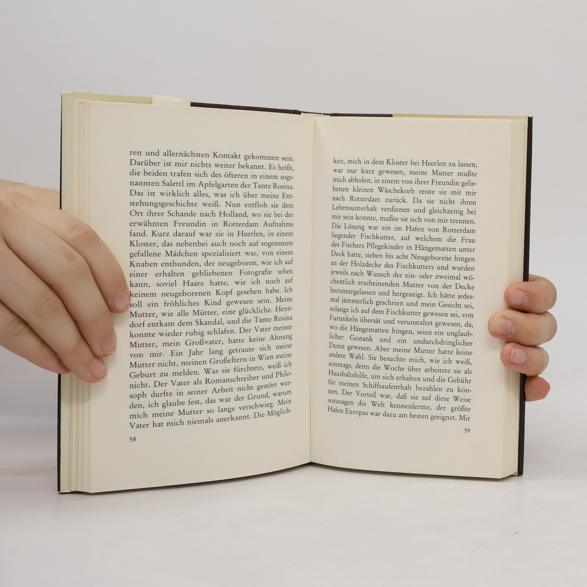 Thomas Bernhard Ein Kind