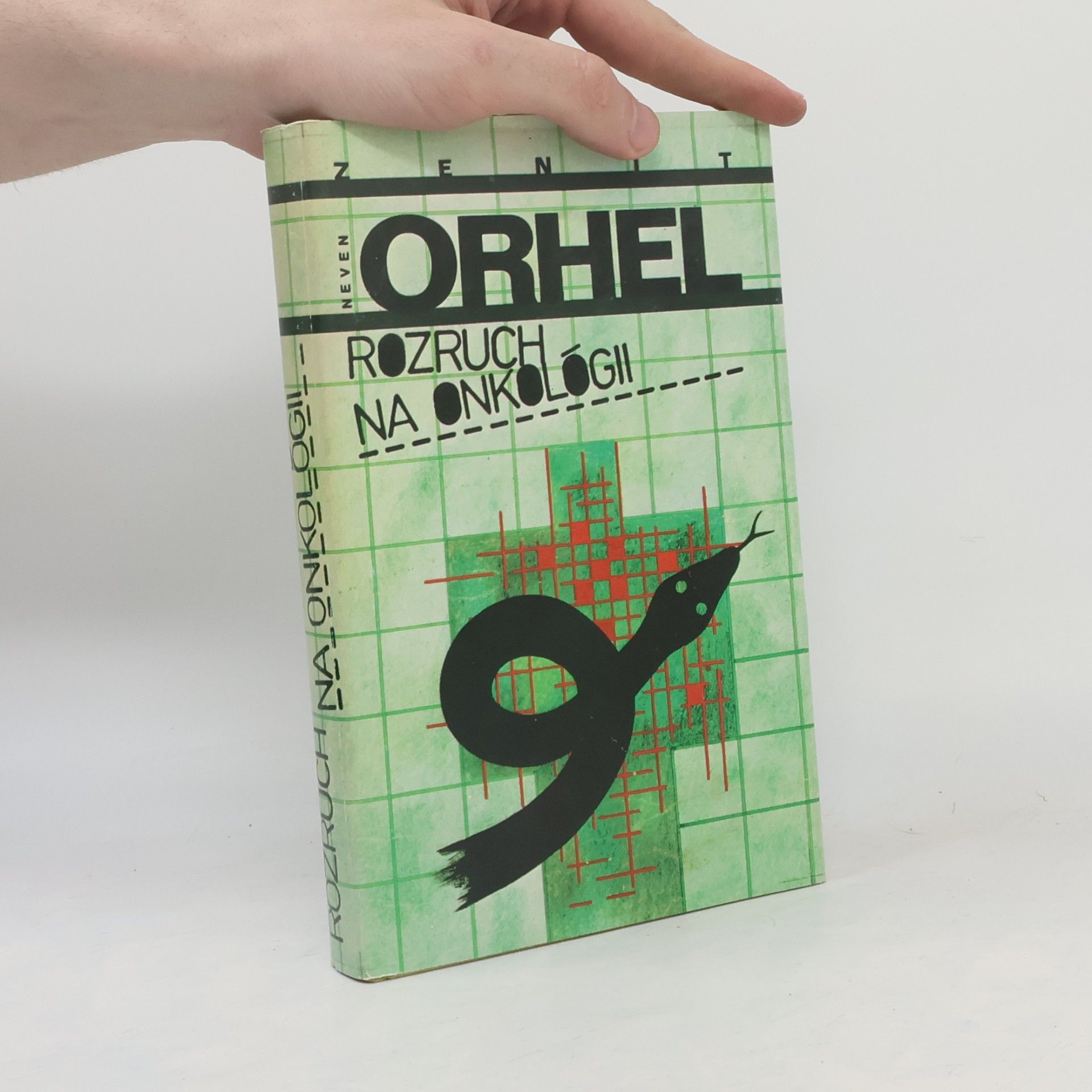 Neven Orhel Rozruch na onkológii