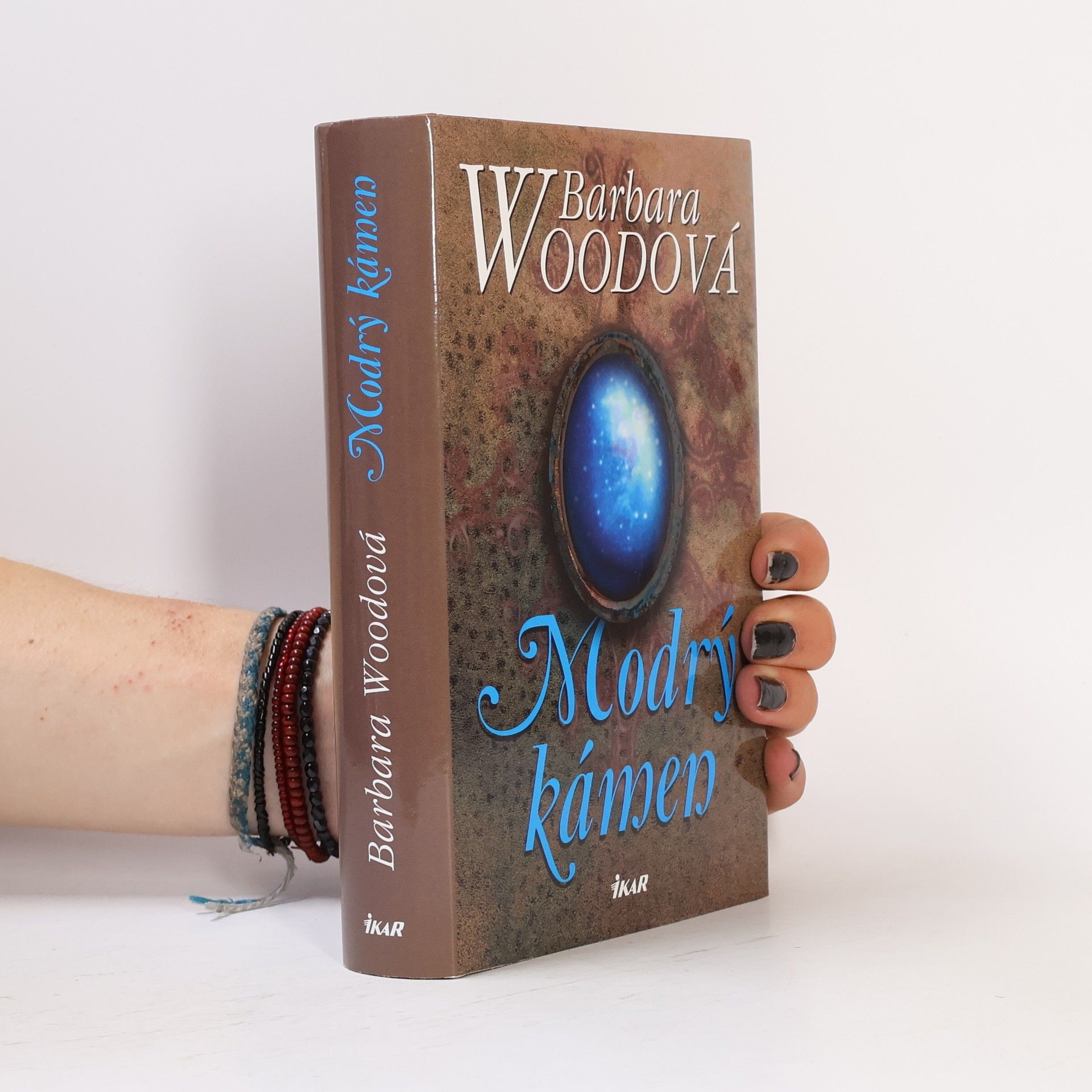 Barbara Wood Modrý kámen