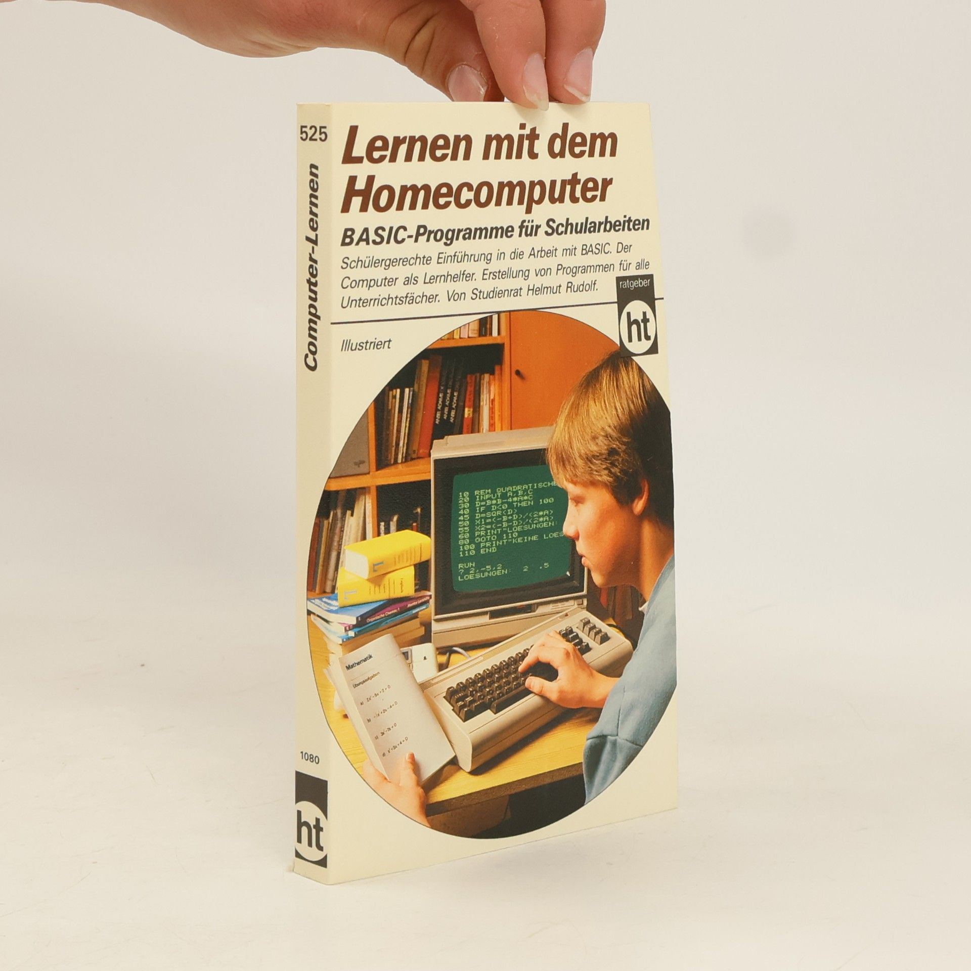 Kolektiv autorů Lernen mit dem Homecomputer