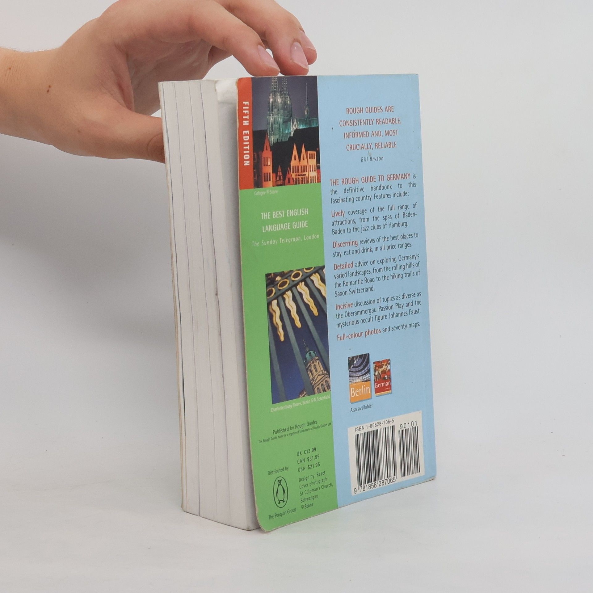 Gordon McLachlan The Rough Guide to Germany 5