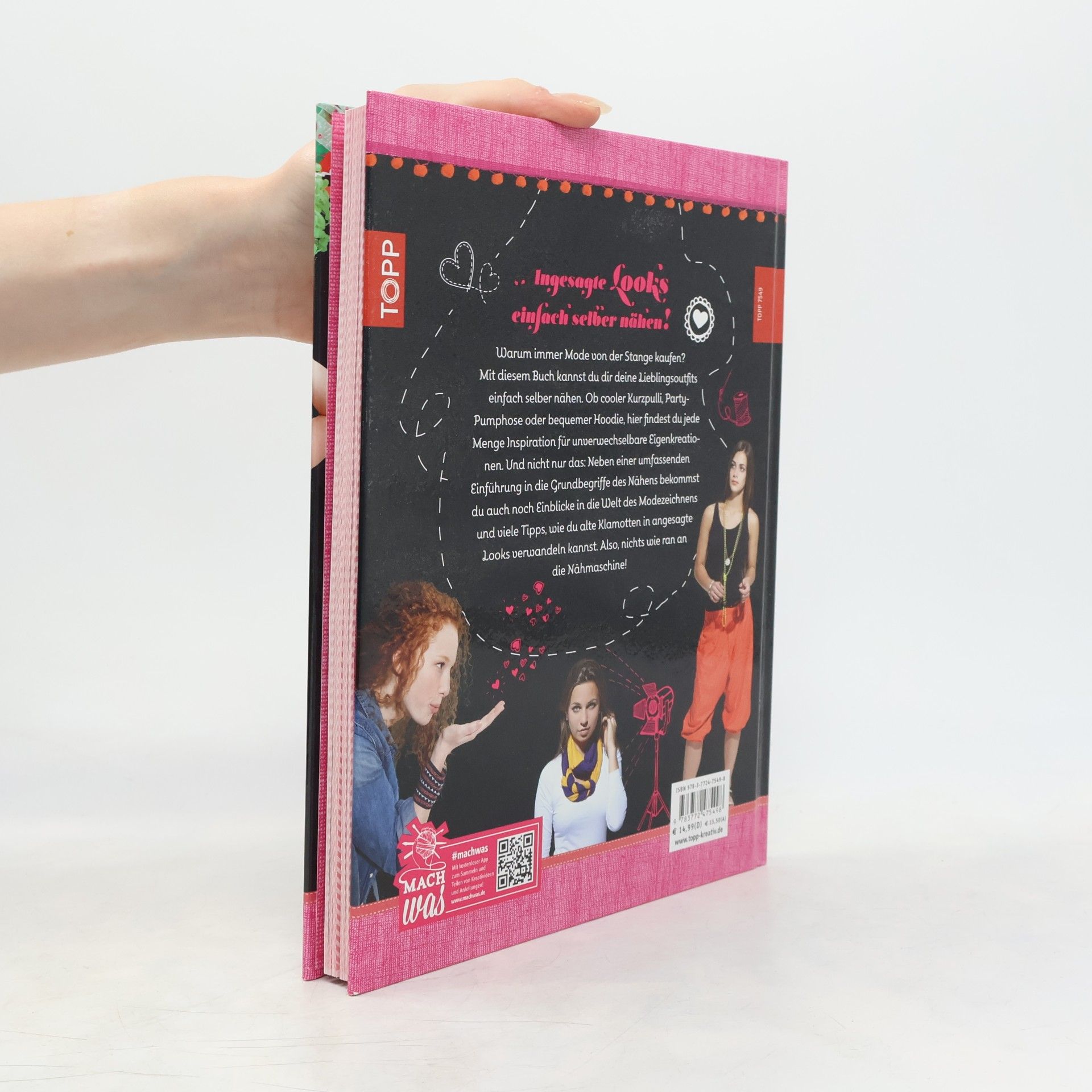 AA.VV. Das Nähbuch für Young Fashionistas