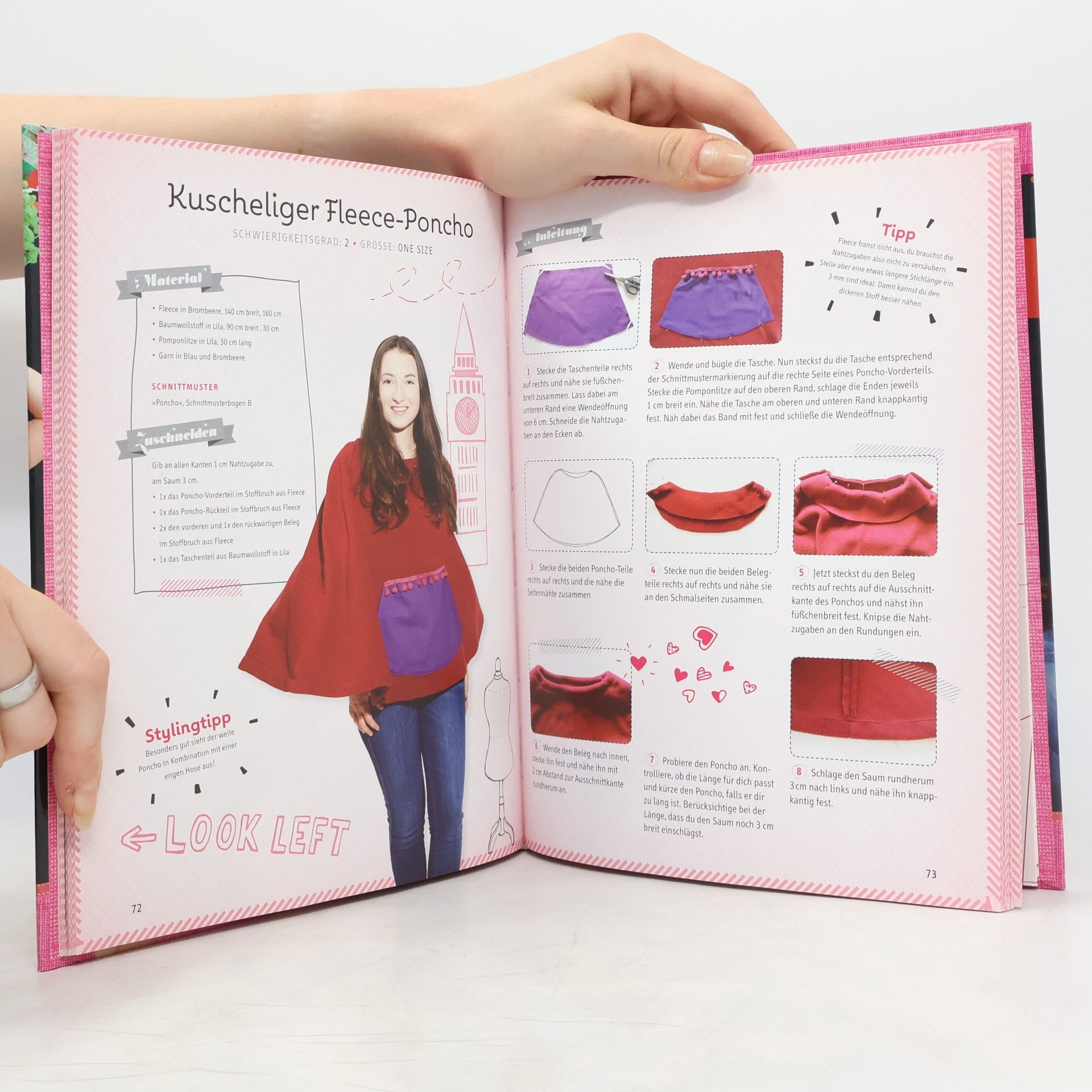 AA.VV. Das Nähbuch für Young Fashionistas