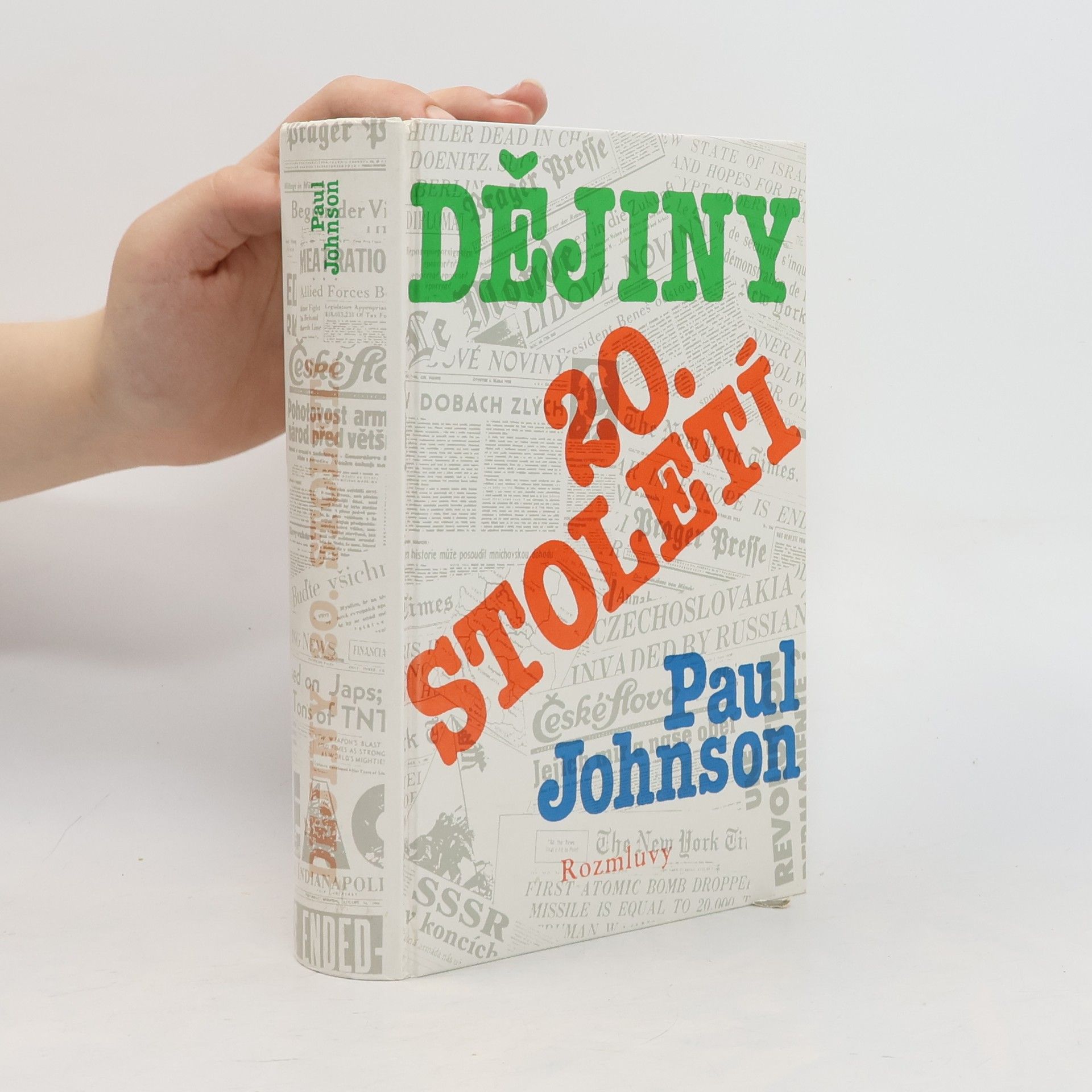 Paul Johnson Dějiny 20. století