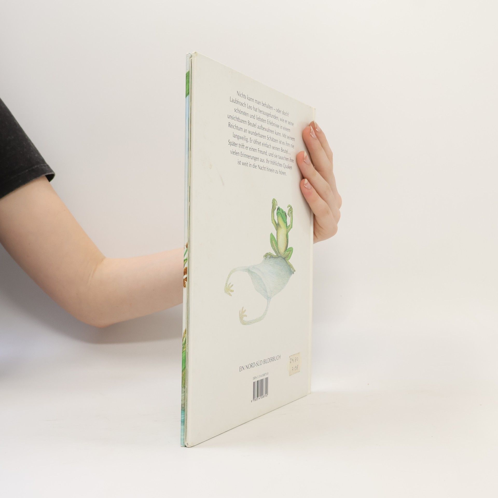 Eleonore Schmid Der Laubfrosch und seine Schätze