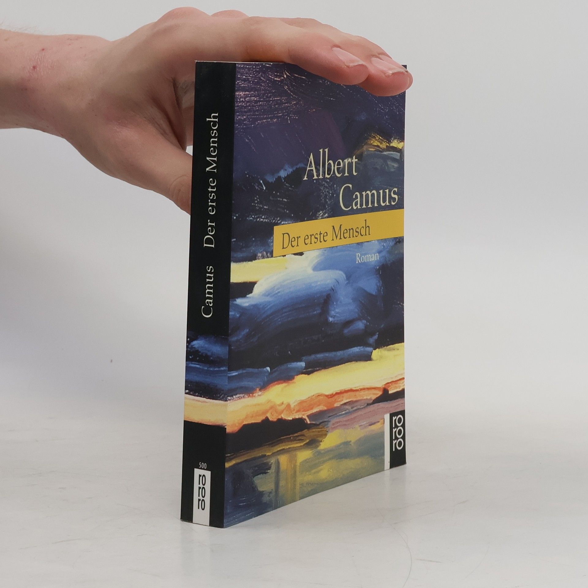 Albert Camus Der erste Mensch