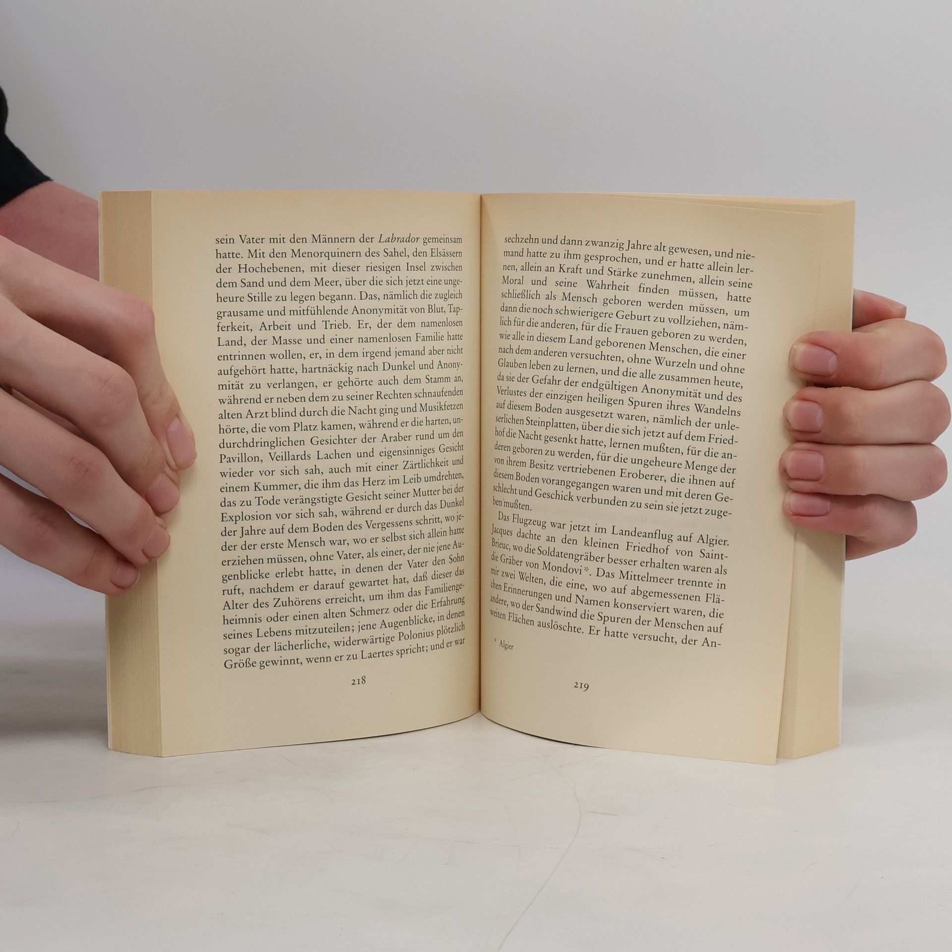 Albert Camus Der erste Mensch
