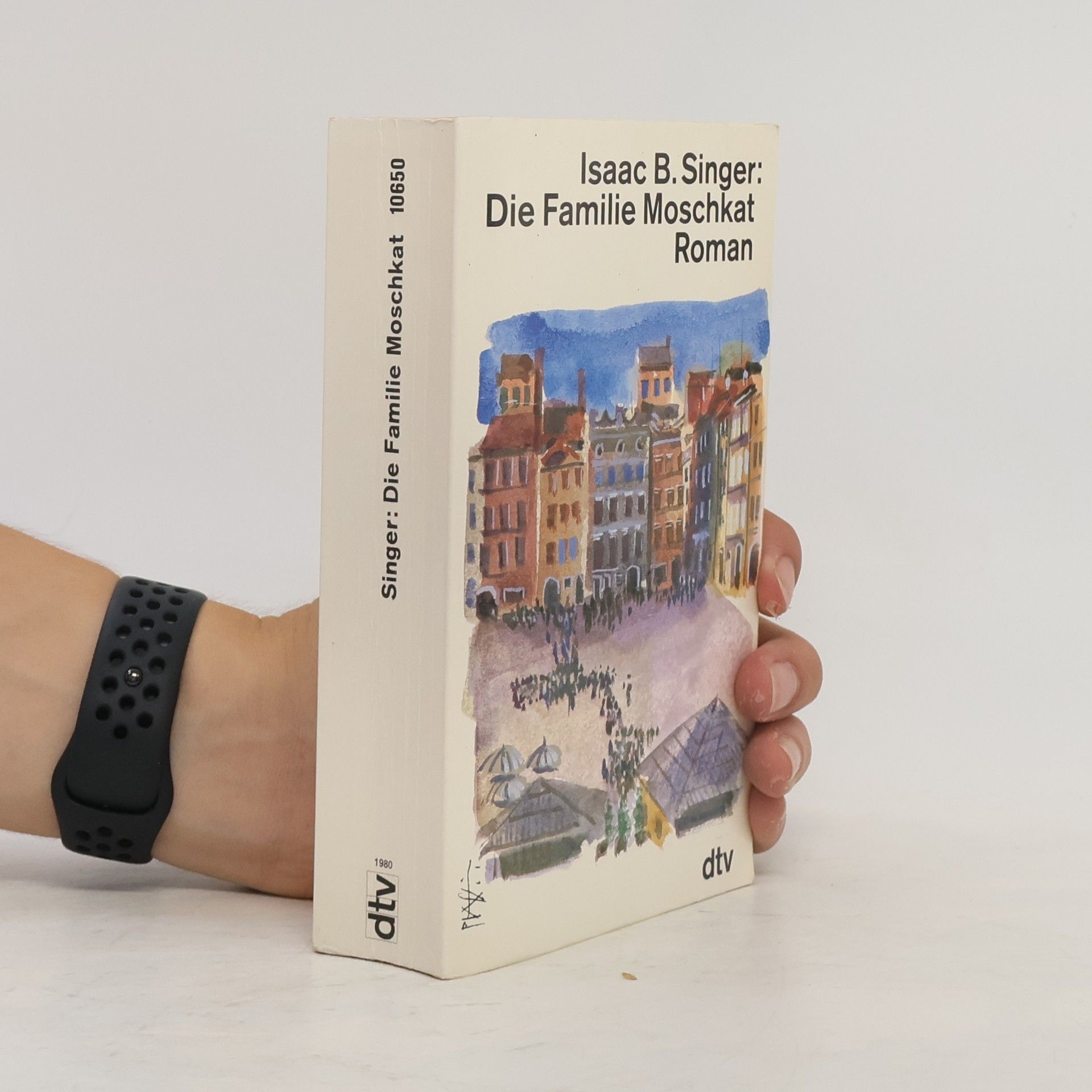 Isaac Bashevis Singer Die Familie Moschkat