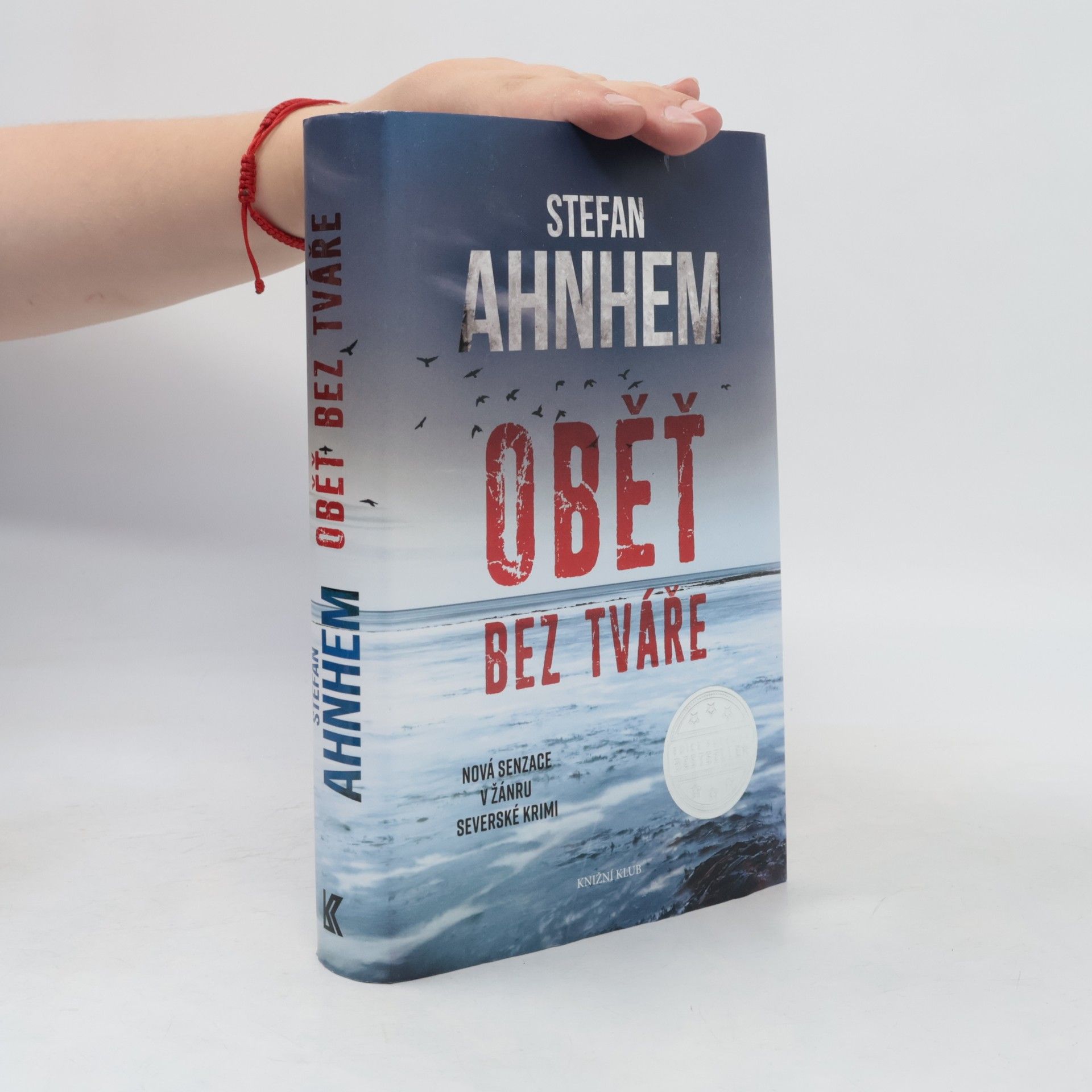 Stefan Ahnhem Oběť bez tváře