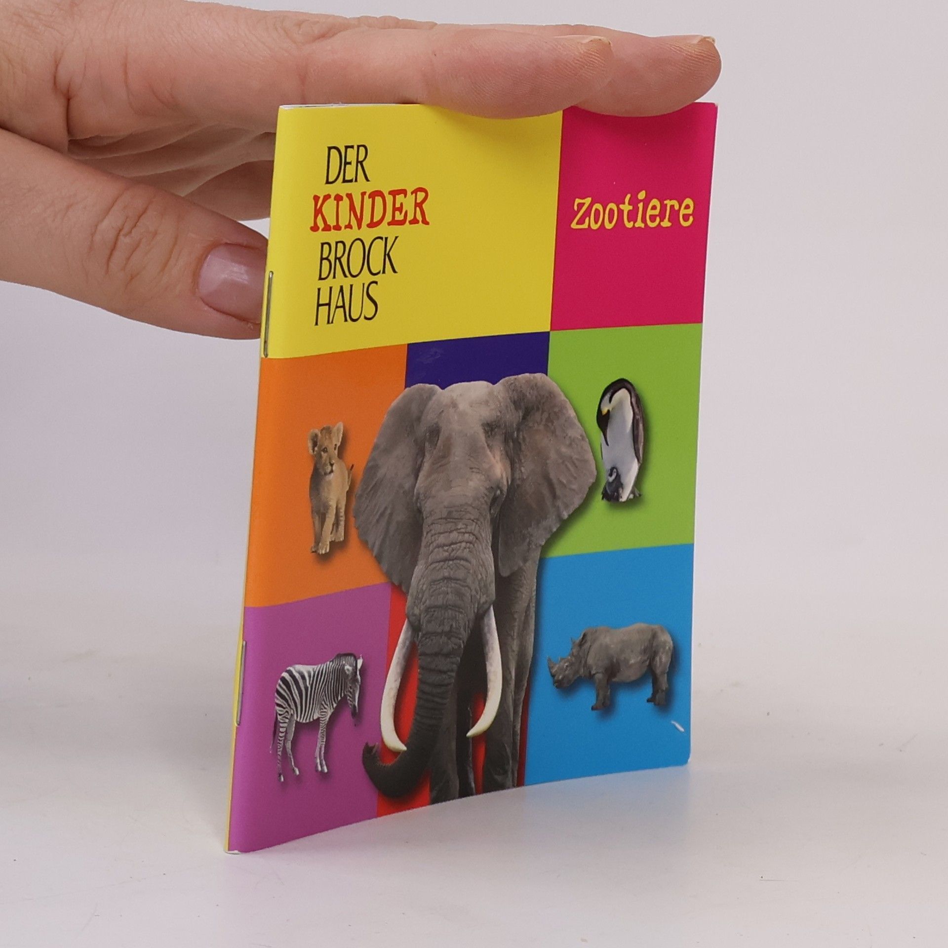 Autorenkollektiv Der Kinder Brockhaus. Zootiere