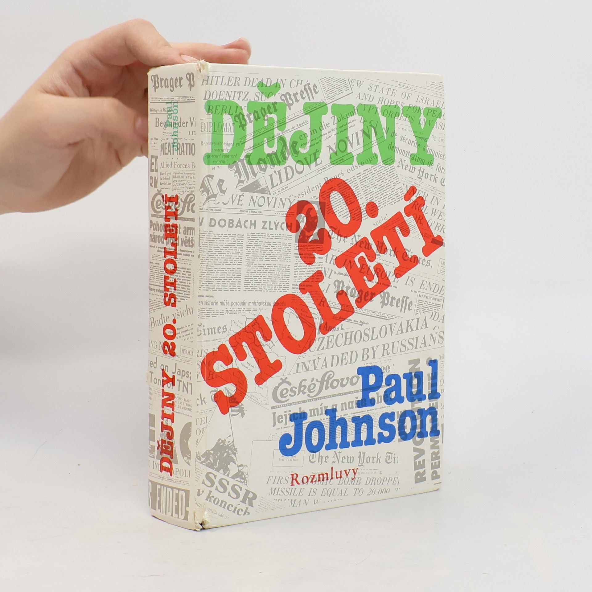 Paul Johnson Dějiny 20. století
