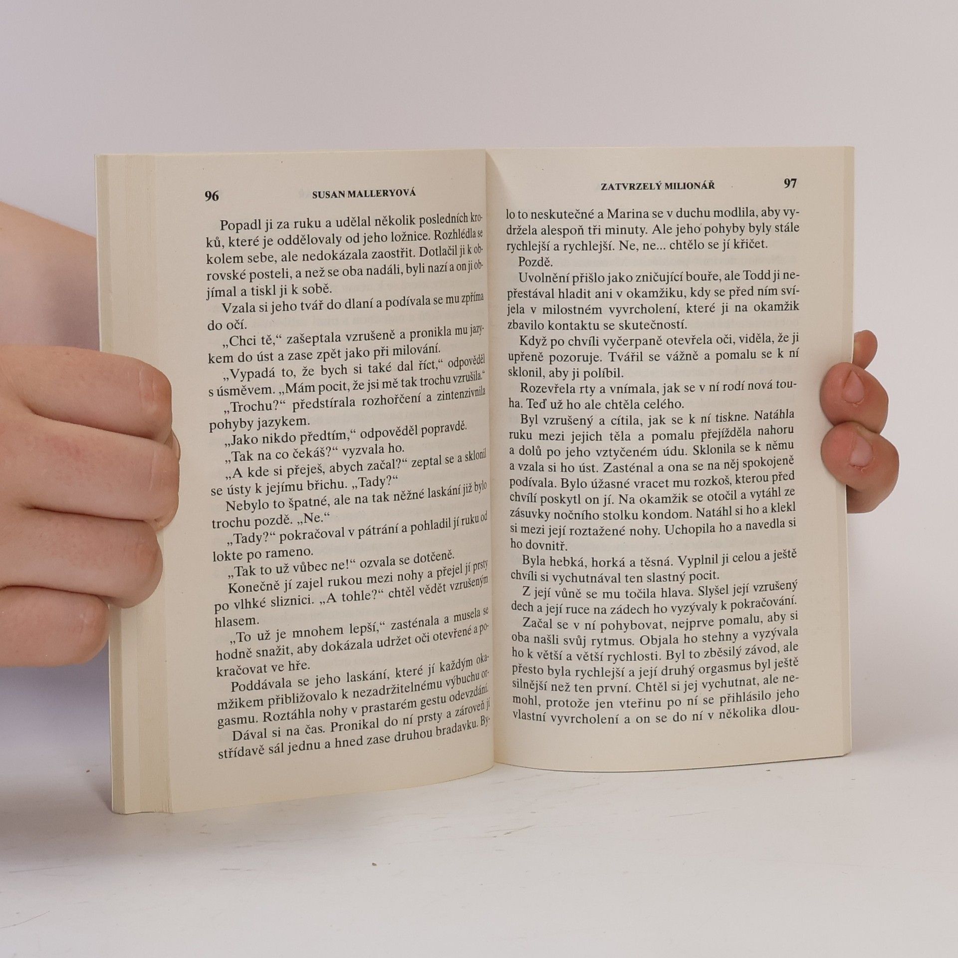 Susan Mallery Zatvrzelý milionář