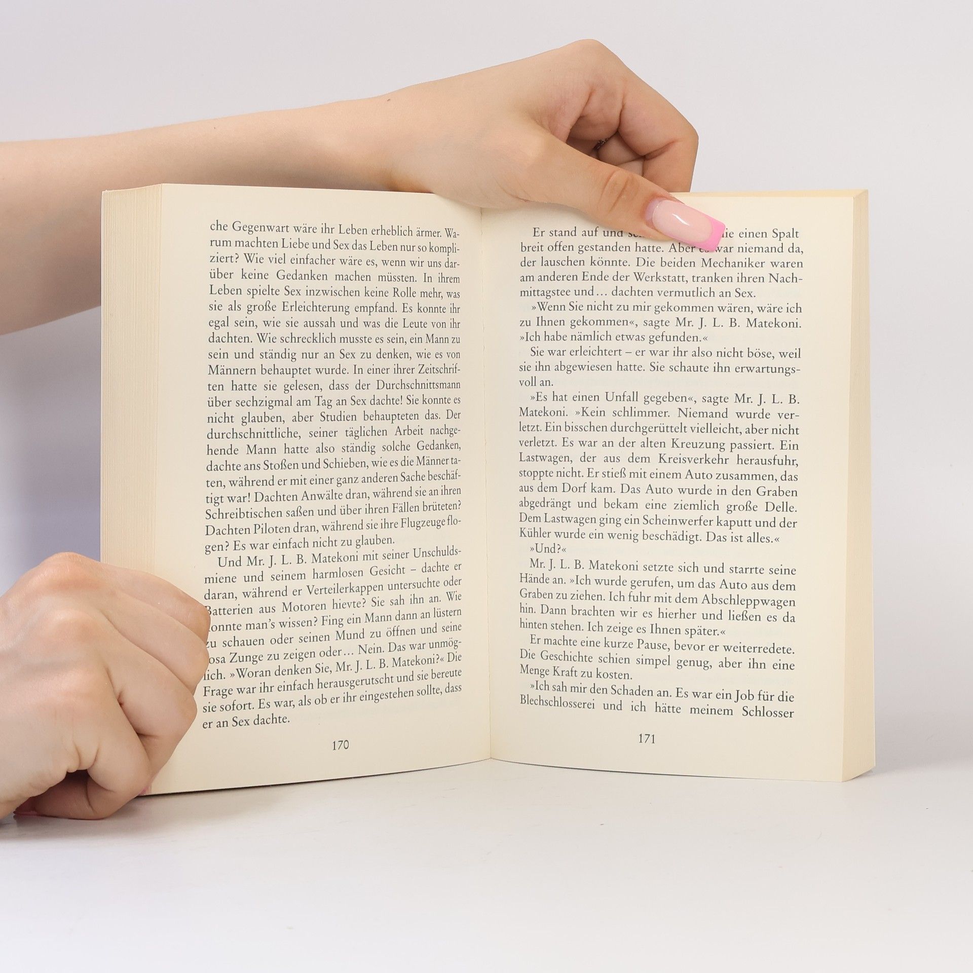 Alexander McCall Smith Dunkler Zauber - Mma Ramotswe und ihr erster Fall