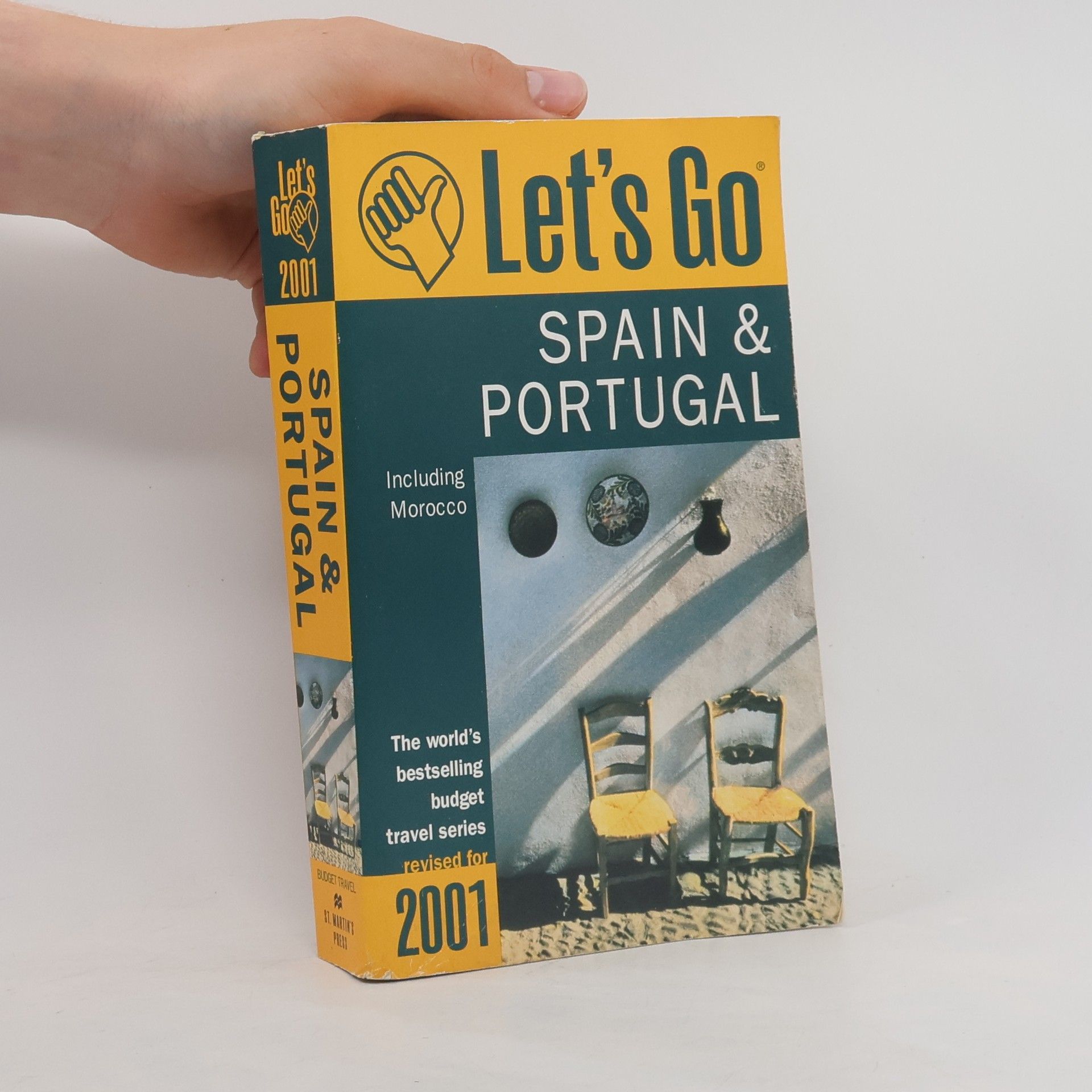 Meredith Lea Petrin Let's Go Spain & Portugal