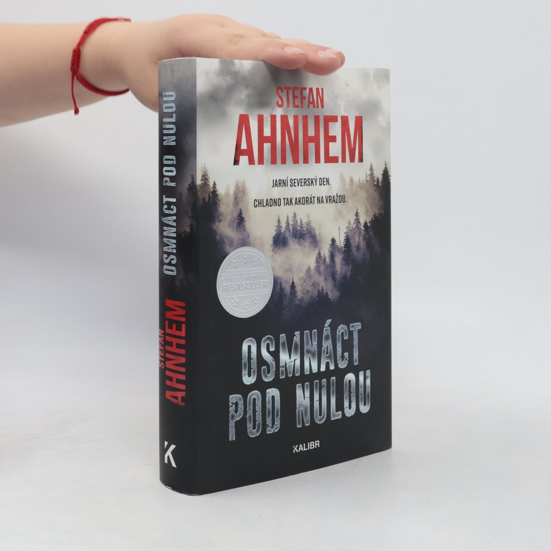 Stefan Ahnhem Osmnáct pod nulou