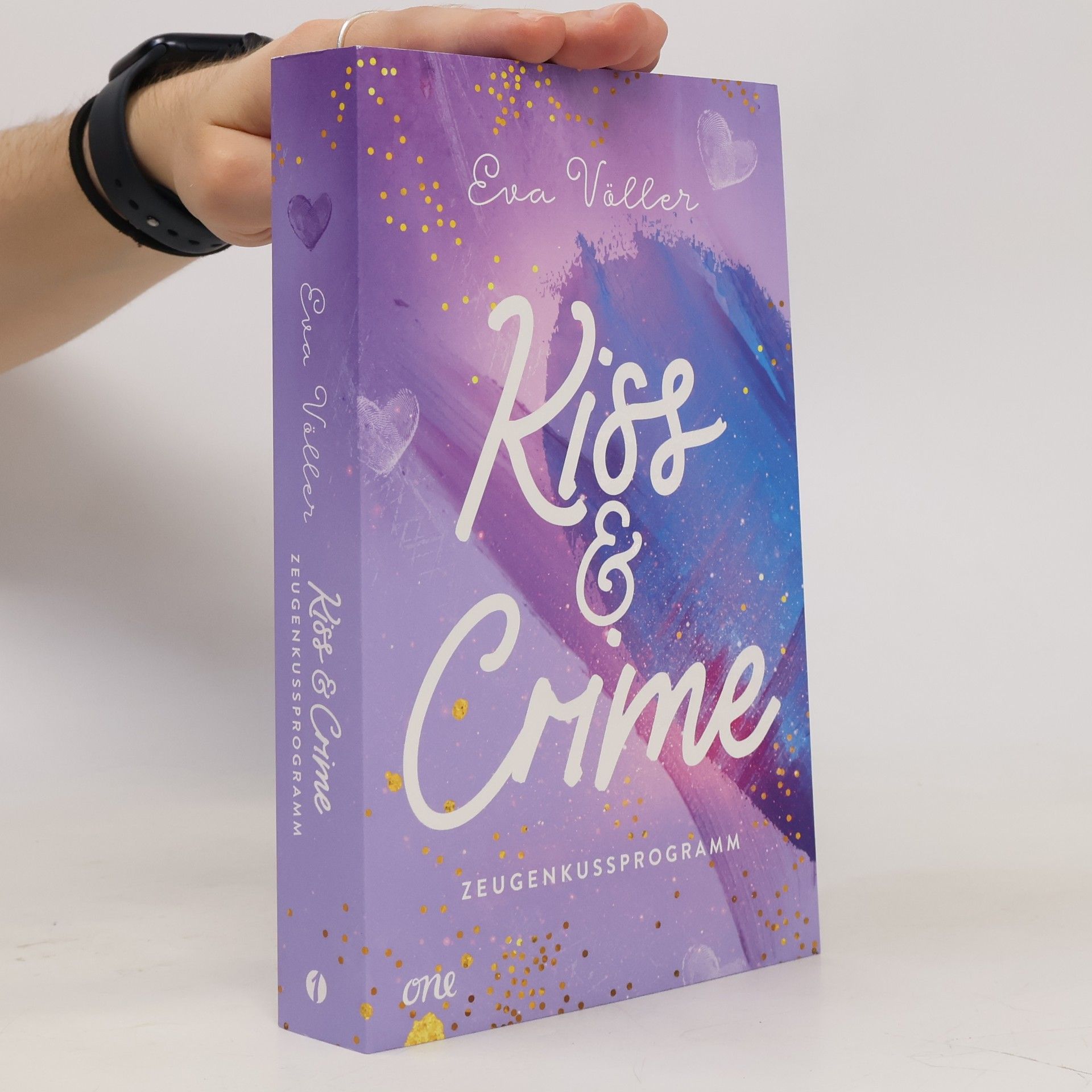Eva Völler Kiss & Crime - Zeugenkussprogramm