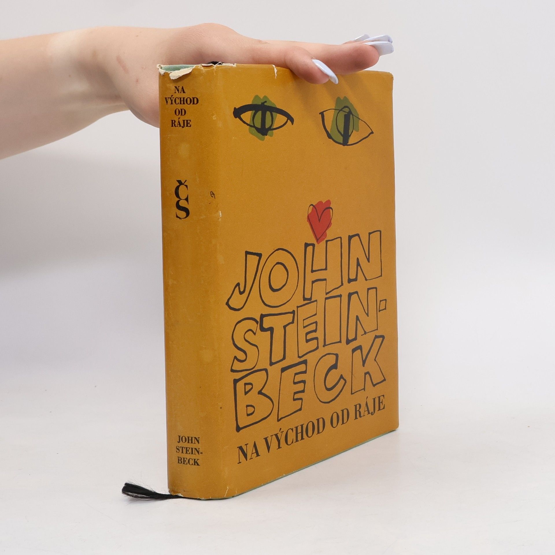 John Steinbeck Na východ od ráje