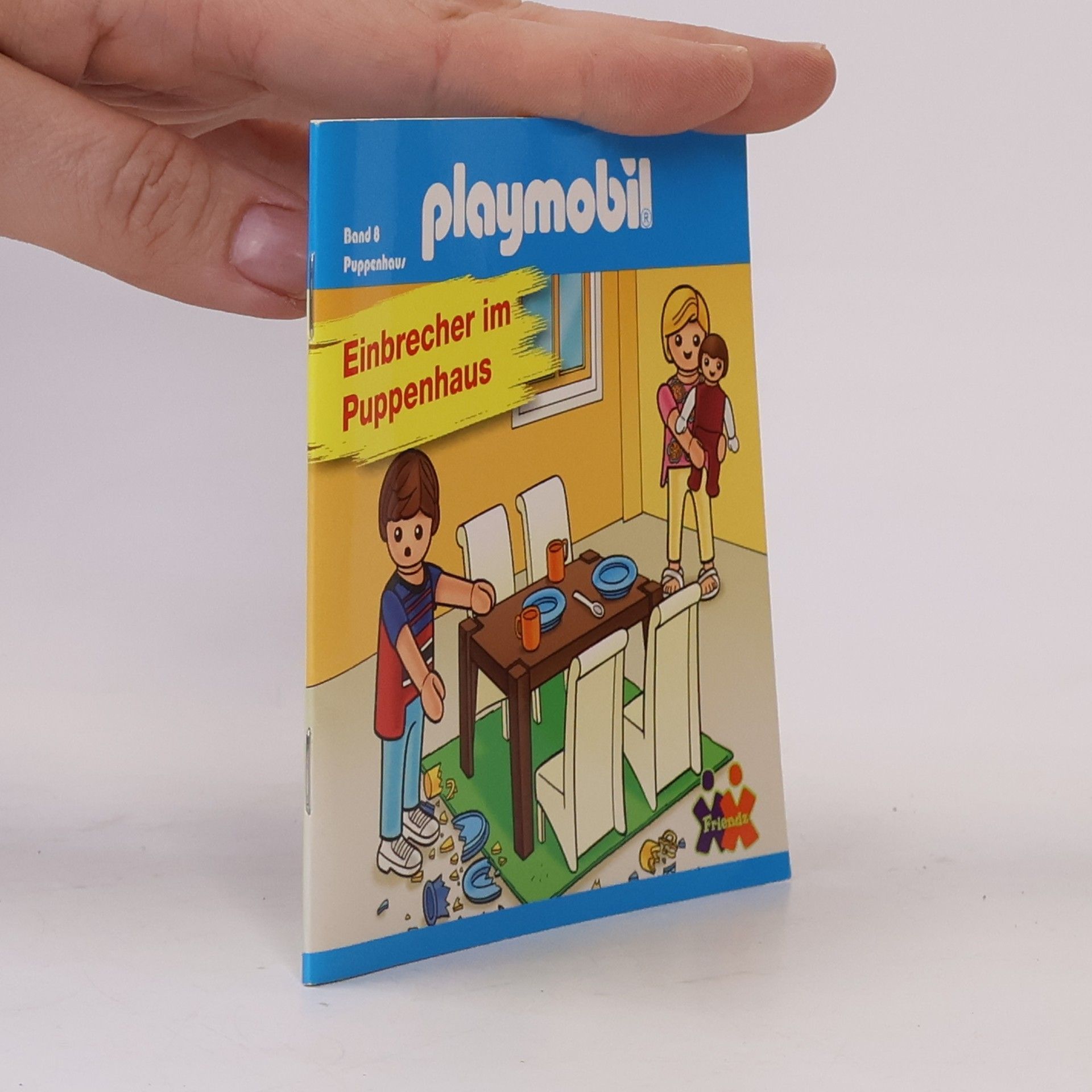 Autorenkollektiv Playmobil. Einbrecher im Puppenhaus
