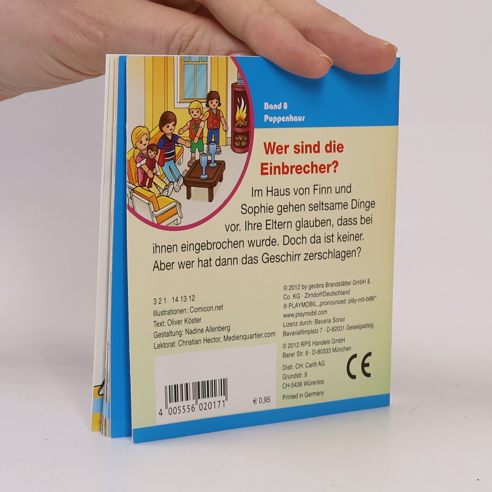 Autorenkollektiv Playmobil. Einbrecher im Puppenhaus