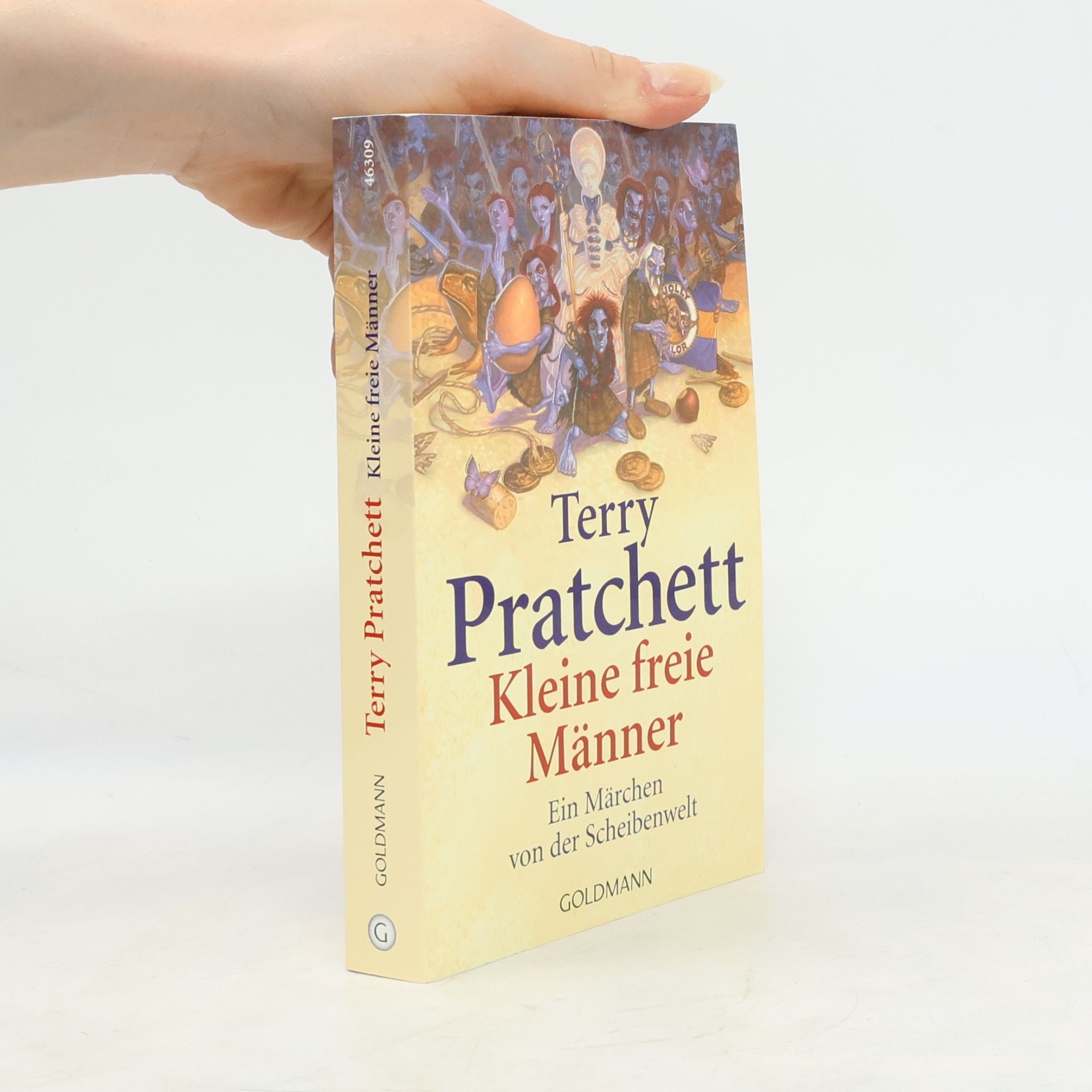 Terry Pratchett Kleine freie Männer